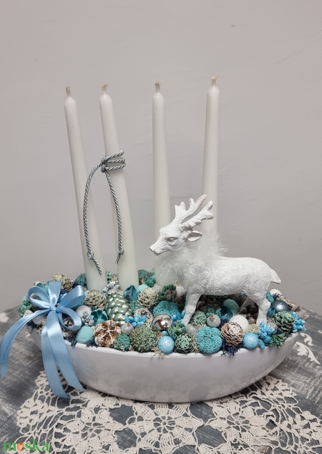 Adventi dekoráció - karácsony - adventi díszek - adventi asztaldísz - Meska.hu Adventi dekoráció - karácsony - adventi díszek - adventi asztaldísz - Meska.hu