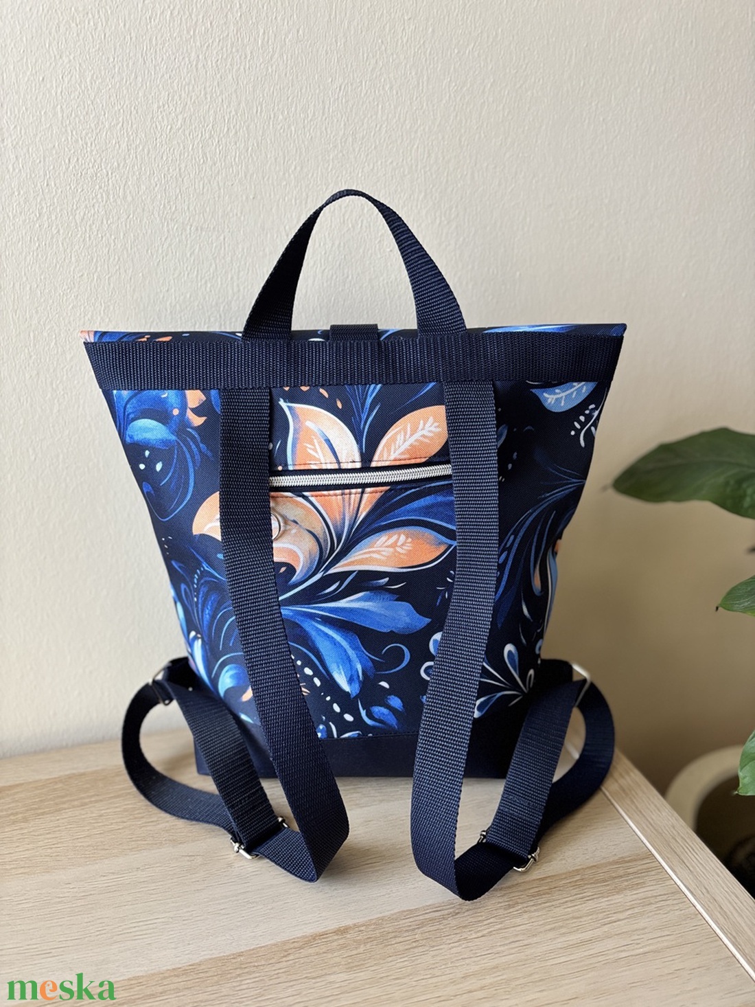 Roll-up női hátizsák eladó - táska & tok - hátizsák - roll top hátizsák - Meska.hu Roll-up női hátizsák eladó - táska & tok - hátizsák - roll top hátizsák - Meska.hu