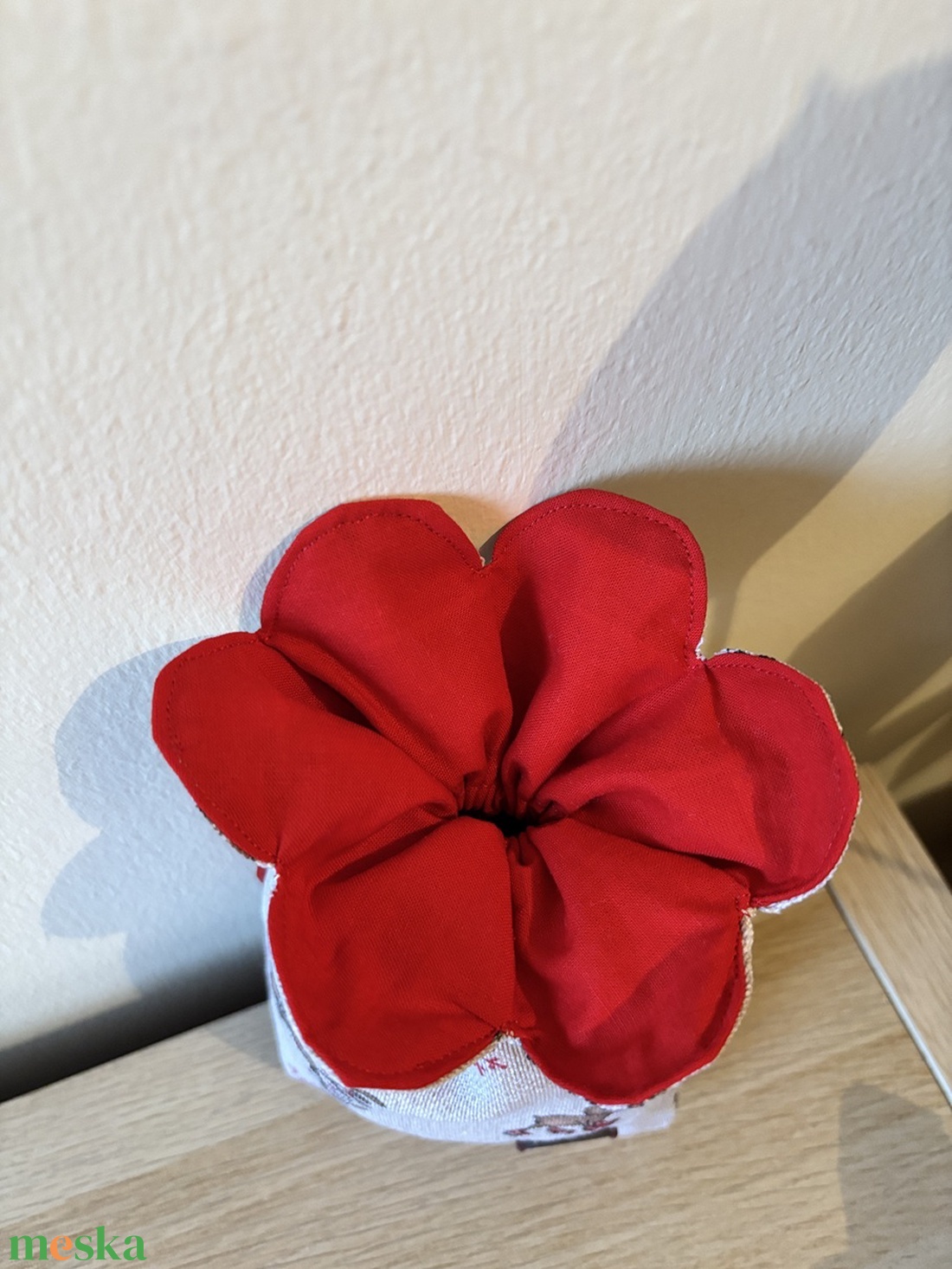 Mikulásvirág - karácsony - mikulás - mikulás zsák - Meska.hu