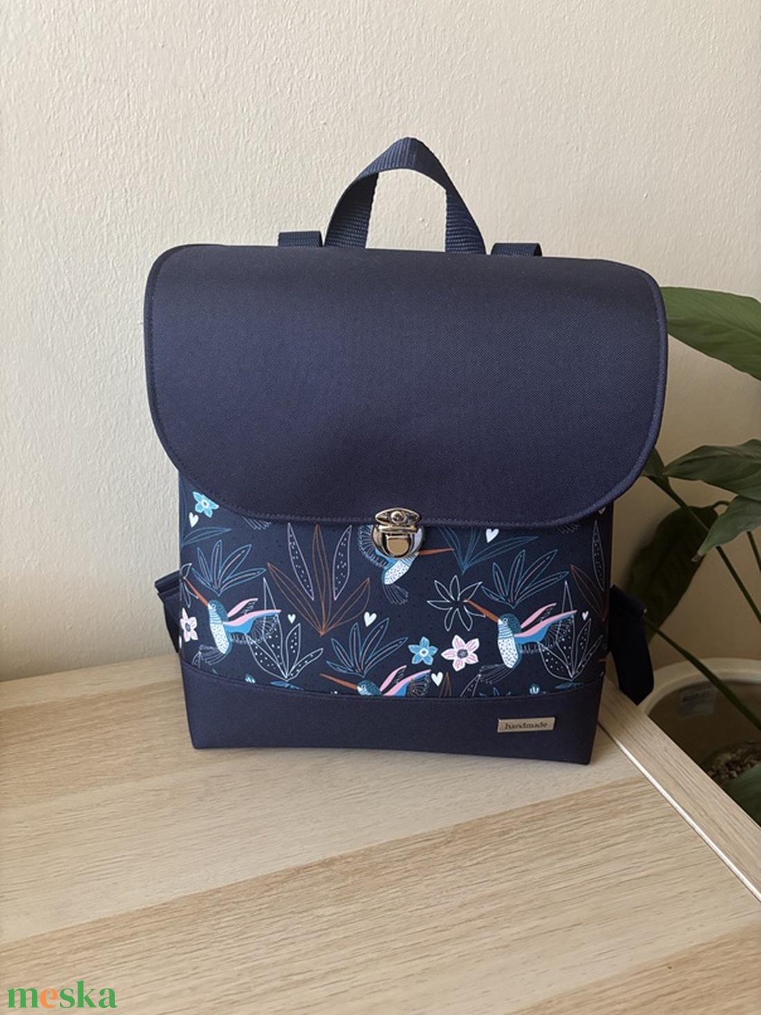 Női hátitáska eladó - táska & tok - hátizsák - hátizsák - Meska.hu