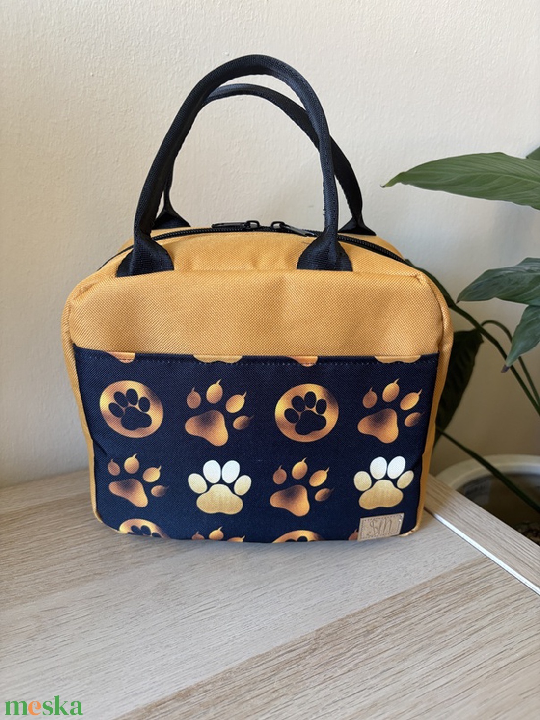 Uzsonnás (ételhordó) táska eladó - táska & tok - uzsonna- & ebéd tartó - ebéd tasak, doboz - Meska.hu