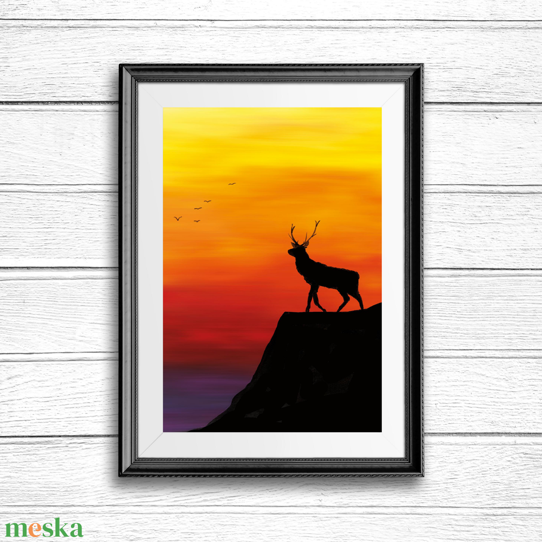 Szabadságszarvas kép, Szarvas festmény - eredeti festményem art print változata - művészet - grafika & illusztráció - művészi nyomat - Meska.hu Szabadságszarvas kép, Szarvas festmény - eredeti festményem art print változata - művészet - grafika & illusztráció - művészi nyomat - Meska.hu