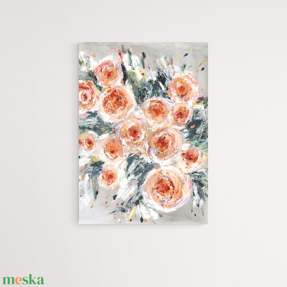 Pazar virágcsokor festmény. Művészi, modern, absztrakt rózsák -eredeti festményem art print változata, Limitált kiadás, - otthon & lakás - dekoráció - kép & falikép - művészi nyomat - Meska.hu Pazar virágcsokor festmény. Művészi, modern, absztrakt rózsák -eredeti festményem art print változata, Limitált kiadás, - otthon & lakás - dekoráció - kép & falikép - művészi nyomat - Meska.hu
