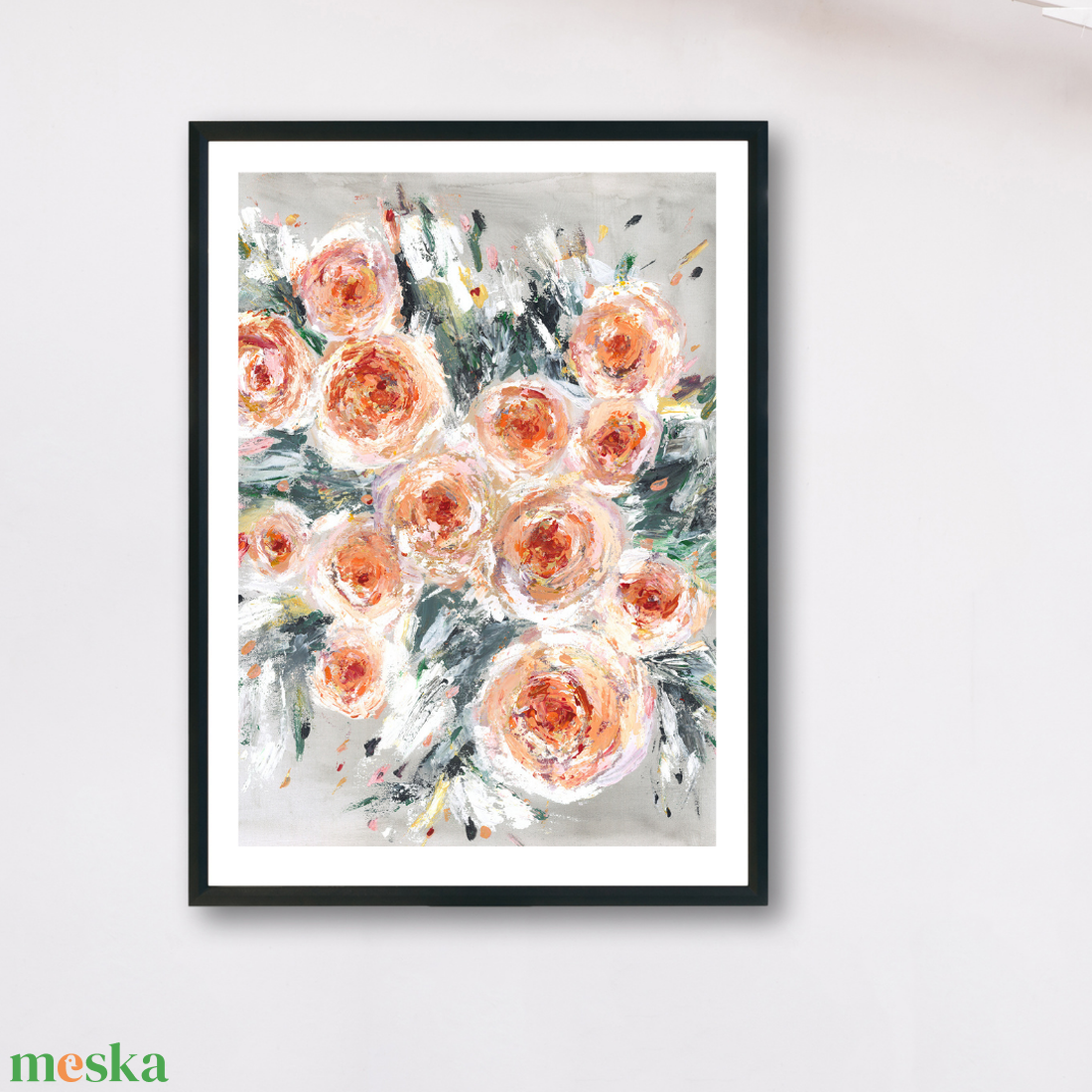Pazar virágcsokor festmény. Művészi, modern, absztrakt rózsák -eredeti festményem art print változata, Limitált kiadás, - otthon & lakás - dekoráció - kép & falikép - művészi nyomat - Meska.hu Pazar virágcsokor festmény. Művészi, modern, absztrakt rózsák -eredeti festményem art print változata, Limitált kiadás, - otthon & lakás - dekoráció - kép & falikép - művészi nyomat - Meska.hu