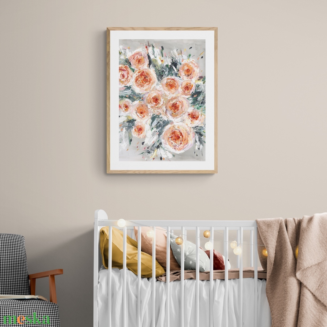 Pazar virágcsokor festmény. Művészi, modern, absztrakt rózsák -eredeti festményem art print változata, Limitált kiadás, - otthon & lakás - dekoráció - kép & falikép - művészi nyomat - Meska.hu Pazar virágcsokor festmény. Művészi, modern, absztrakt rózsák -eredeti festményem art print változata, Limitált kiadás, - otthon & lakás - dekoráció - kép & falikép - művészi nyomat - Meska.hu