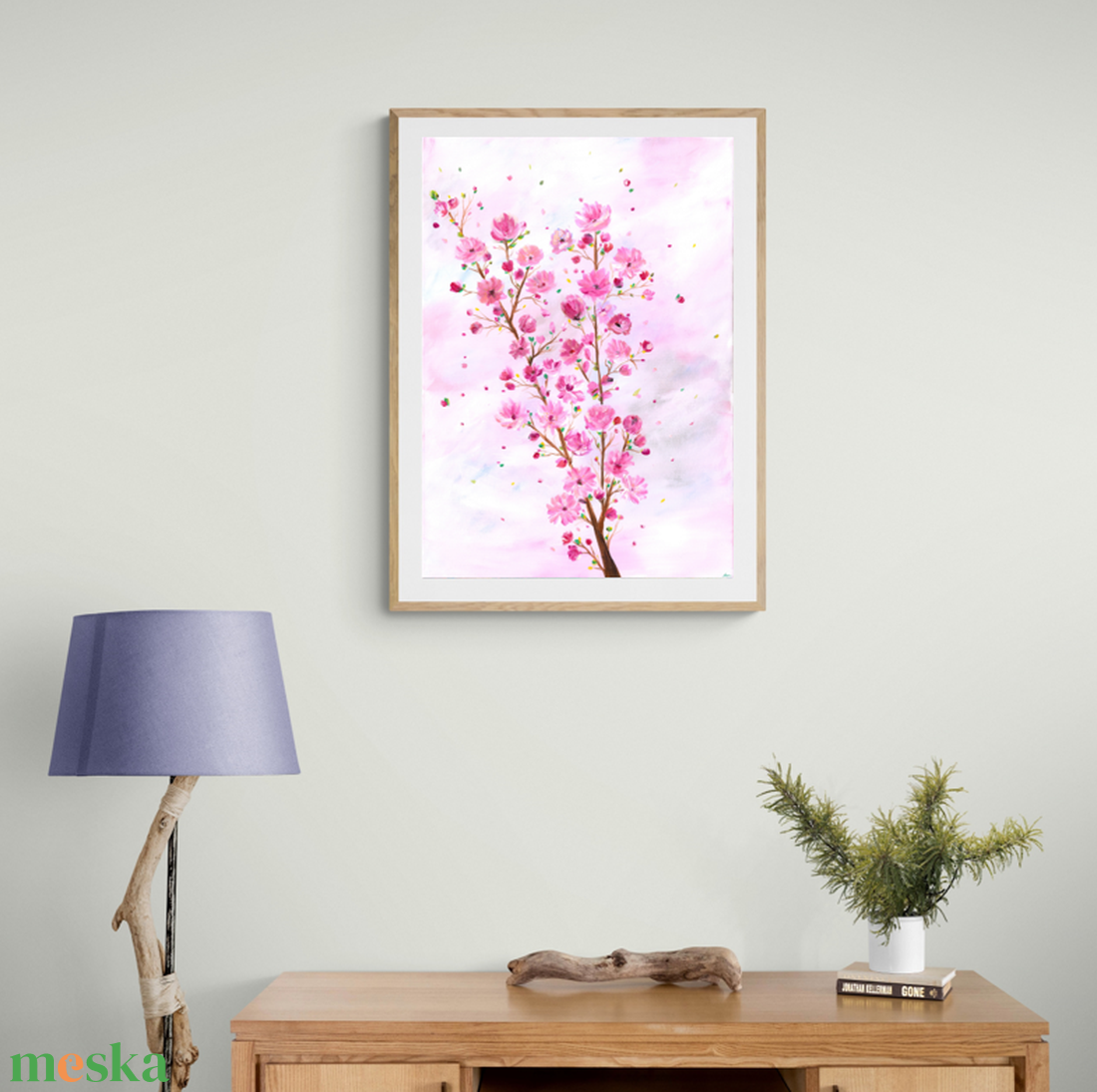 Kedves szellő, rózsaszín virágos festmény - eredeti festményem art print változata, választható méretben.Limitált kiadás - otthon & lakás - dekoráció - kép & falikép - művészi nyomat - Meska.hu Kedves szellő, rózsaszín virágos festmény - eredeti festményem art print változata, választható méretben.Limitált kiadás - otthon & lakás - dekoráció - kép & falikép - művészi nyomat - Meska.hu