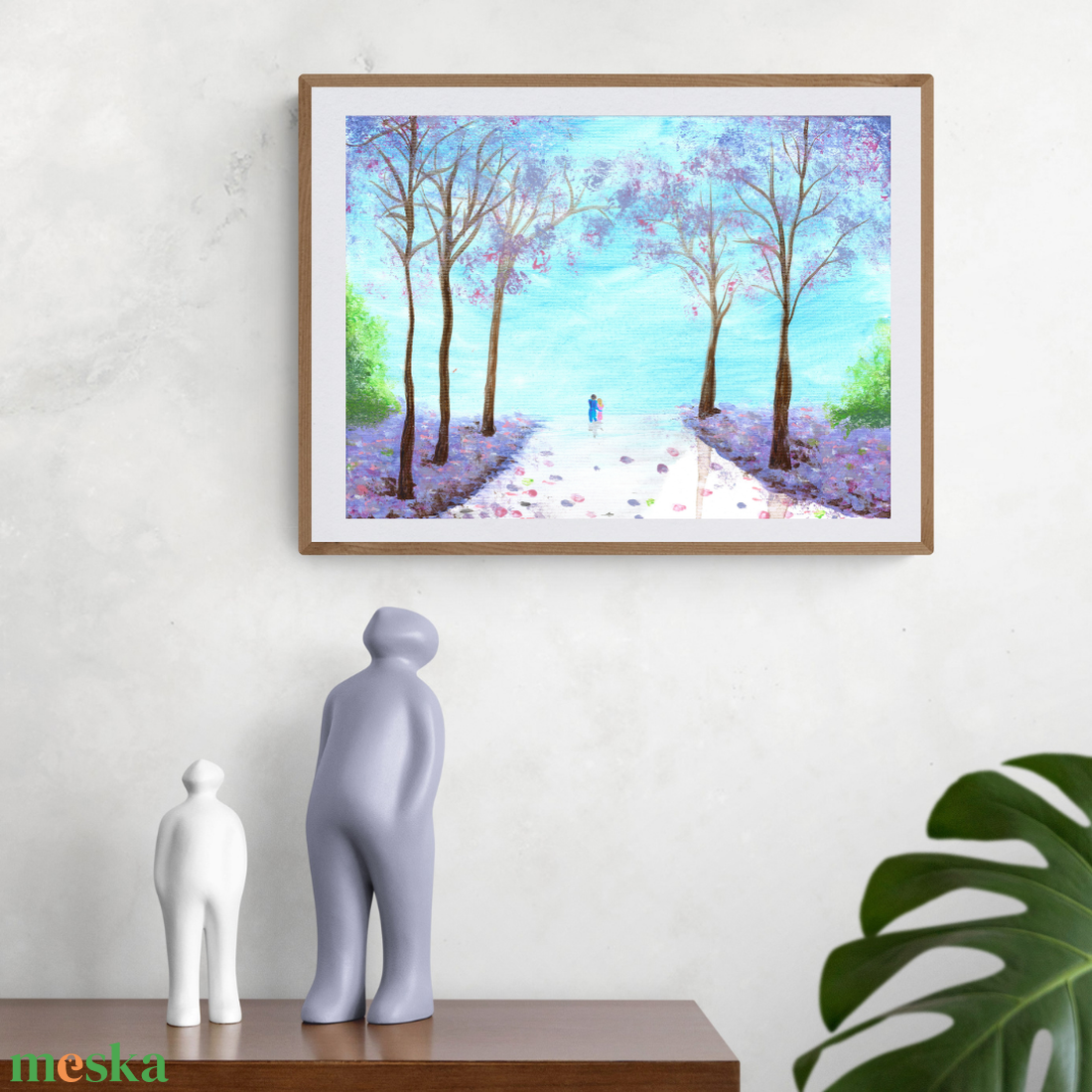 Romantikus lila séta, sétáló szerelmespár festmény csodás romantikus színekben - eredeti festményem art print változata - otthon & lakás - dekoráció - kép & falikép - művészi nyomat - Meska.hu Romantikus lila séta, sétáló szerelmespár festmény csodás romantikus színekben - eredeti festményem art print változata - otthon & lakás - dekoráció - kép & falikép - művészi nyomat - Meska.hu
