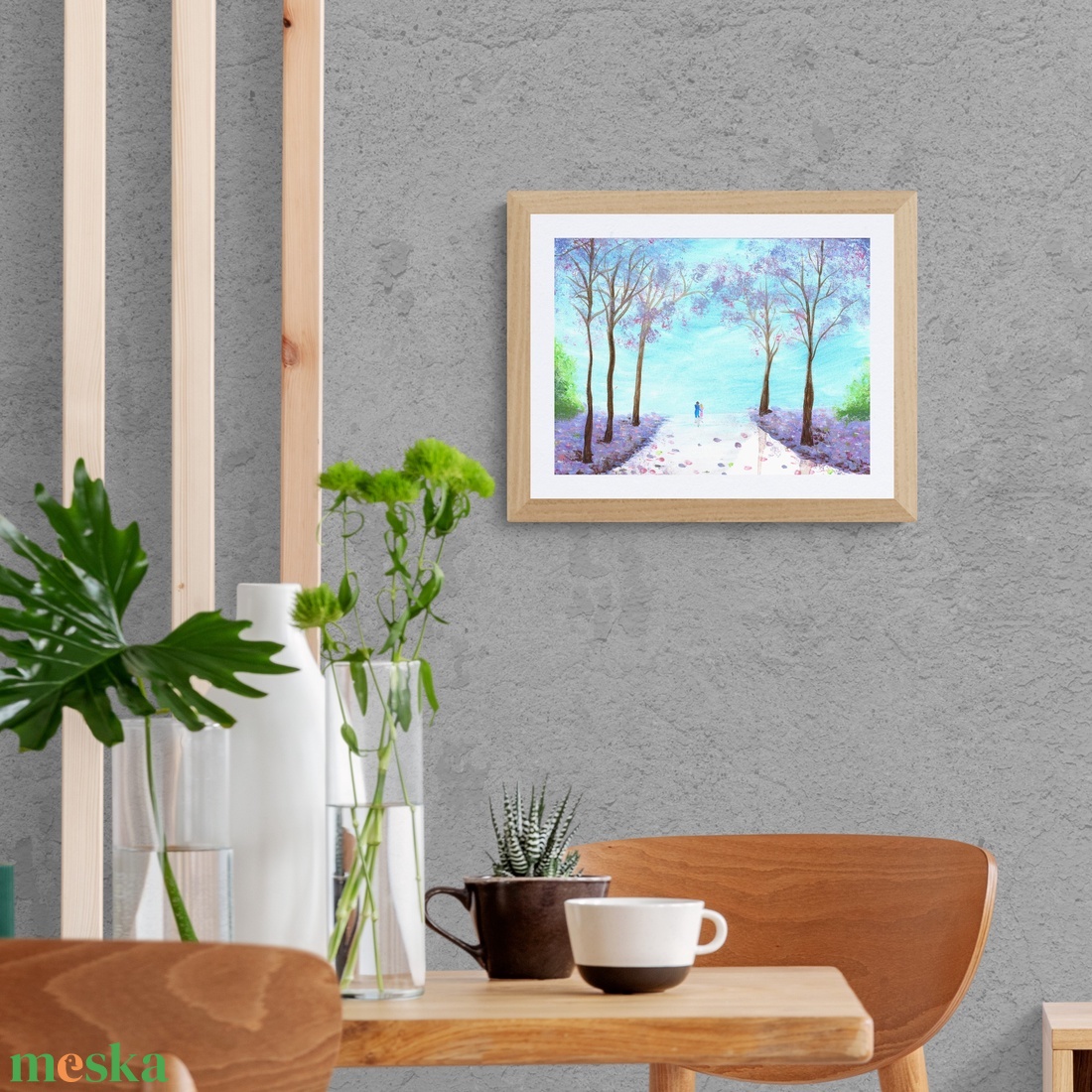 Romantikus lila séta, sétáló szerelmespár festmény csodás romantikus színekben - eredeti festményem art print változata - otthon & lakás - dekoráció - kép & falikép - művészi nyomat - Meska.hu Romantikus lila séta, sétáló szerelmespár festmény csodás romantikus színekben - eredeti festményem art print változata - otthon & lakás - dekoráció - kép & falikép - művészi nyomat - Meska.hu