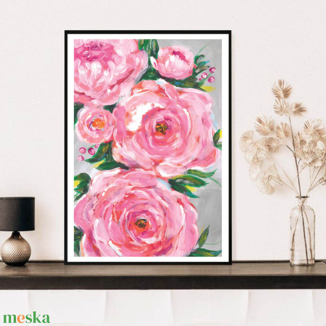 Pink rózsás festmény csodás romantikus színekben - eredeti festményem art print változata. Limitált kiadás - otthon & lakás - dekoráció - kép & falikép - művészi nyomat - Meska.hu Pink rózsás festmény csodás romantikus színekben - eredeti festményem art print változata. Limitált kiadás - otthon & lakás - dekoráció - kép & falikép - művészi nyomat - Meska.hu