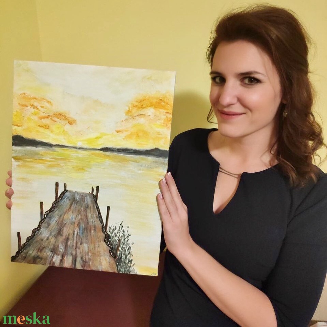 'A saját utadon' tájkép festmény - eredeti festményem art print változata, választható méretekben. Limitált kiadás - otthon & életmód - dekoráció - kép & falikép - kép & falikép - Meska.hu 'A saját utadon' tájkép festmény - eredeti festményem art print változata, választható méretekben. Limitált kiadás - otthon & életmód - dekoráció - kép & falikép - kép & falikép - Meska.hu