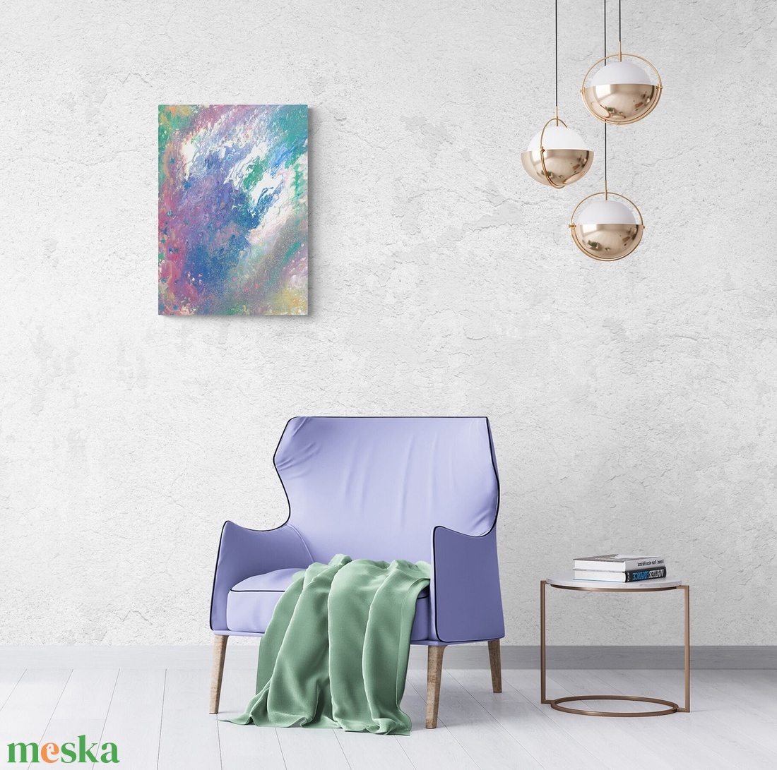 'Vidám képzelet' absztrakt festmény - eredeti festményem art print változata, választható méretekben. Limitált kiadás - otthon & életmód - dekoráció - kép & falikép - kép & falikép - Meska.hu 'Vidám képzelet' absztrakt festmény - eredeti festményem art print változata, választható méretekben. Limitált kiadás - otthon & életmód - dekoráció - kép & falikép - kép & falikép - Meska.hu