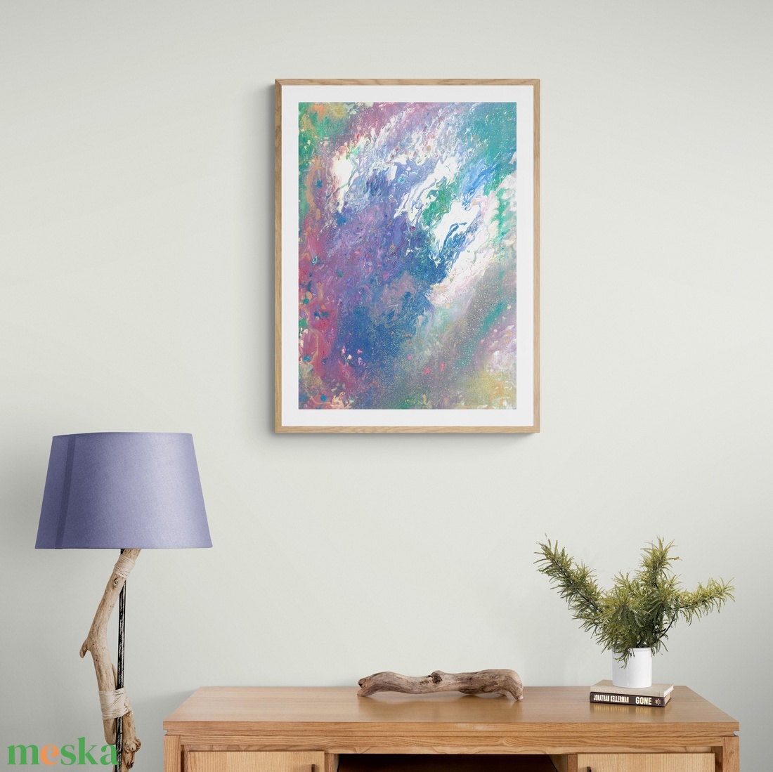 'Vidám képzelet' absztrakt festmény - eredeti festményem art print változata, választható méretekben. Limitált kiadás - otthon & életmód - dekoráció - kép & falikép - kép & falikép - Meska.hu 'Vidám képzelet' absztrakt festmény - eredeti festményem art print változata, választható méretekben. Limitált kiadás - otthon & életmód - dekoráció - kép & falikép - kép & falikép - Meska.hu