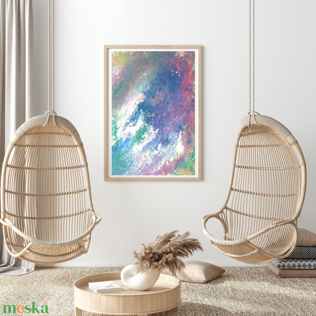'Vidám képzelet' absztrakt festmény - eredeti festményem art print változata, választható méretekben. Limitált kiadás - otthon & életmód - dekoráció - kép & falikép - kép & falikép - Meska.hu 'Vidám képzelet' absztrakt festmény - eredeti festményem art print változata, választható méretekben. Limitált kiadás - otthon & életmód - dekoráció - kép & falikép - kép & falikép - Meska.hu