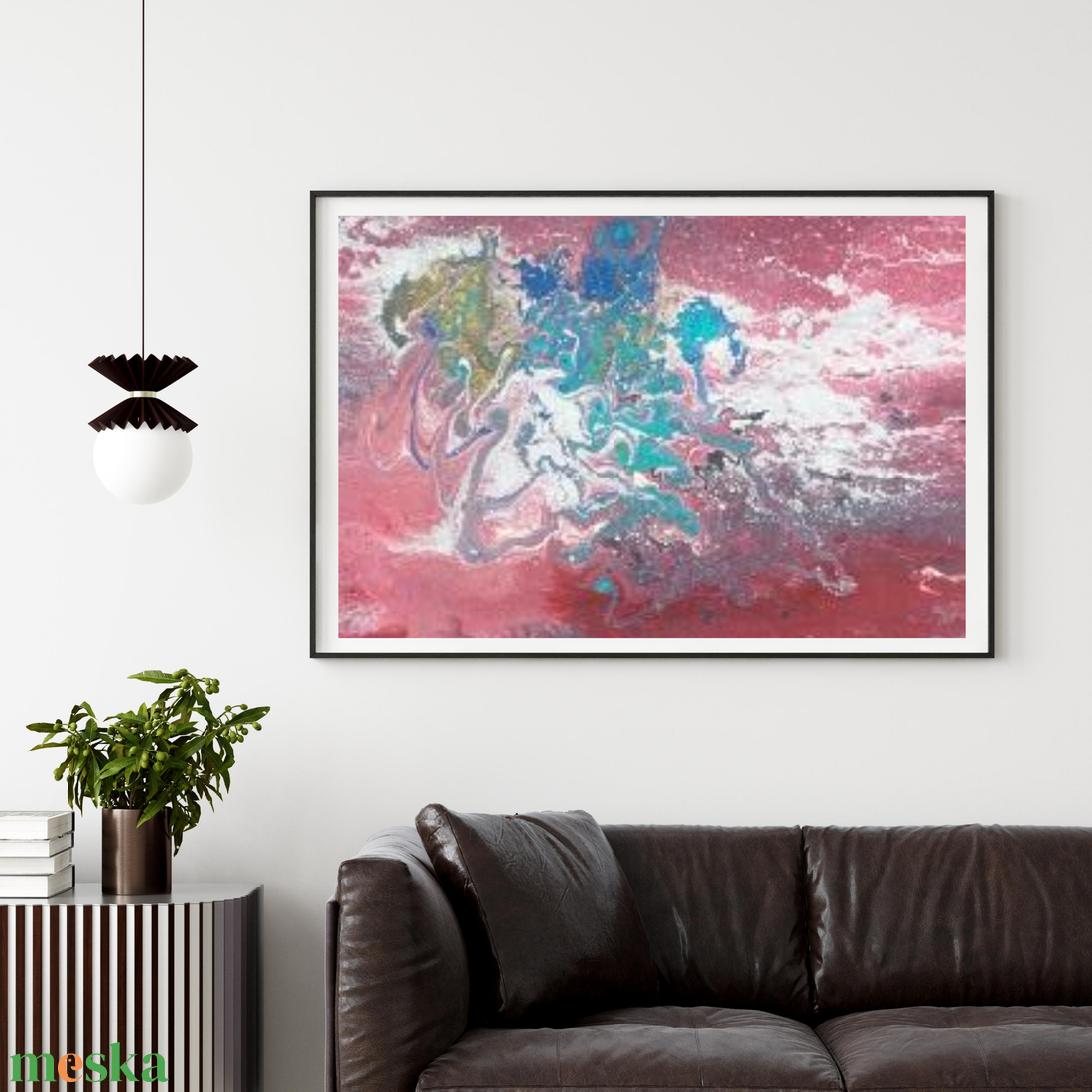 'Tündérmese' absztrakt festmény - eredeti festményem art print változata. Limitált kiadás - otthon & életmód - dekoráció - kép & falikép - kép & falikép - Meska.hu 'Tündérmese' absztrakt festmény - eredeti festményem art print változata. Limitált kiadás - otthon & életmód - dekoráció - kép & falikép - kép & falikép - Meska.hu