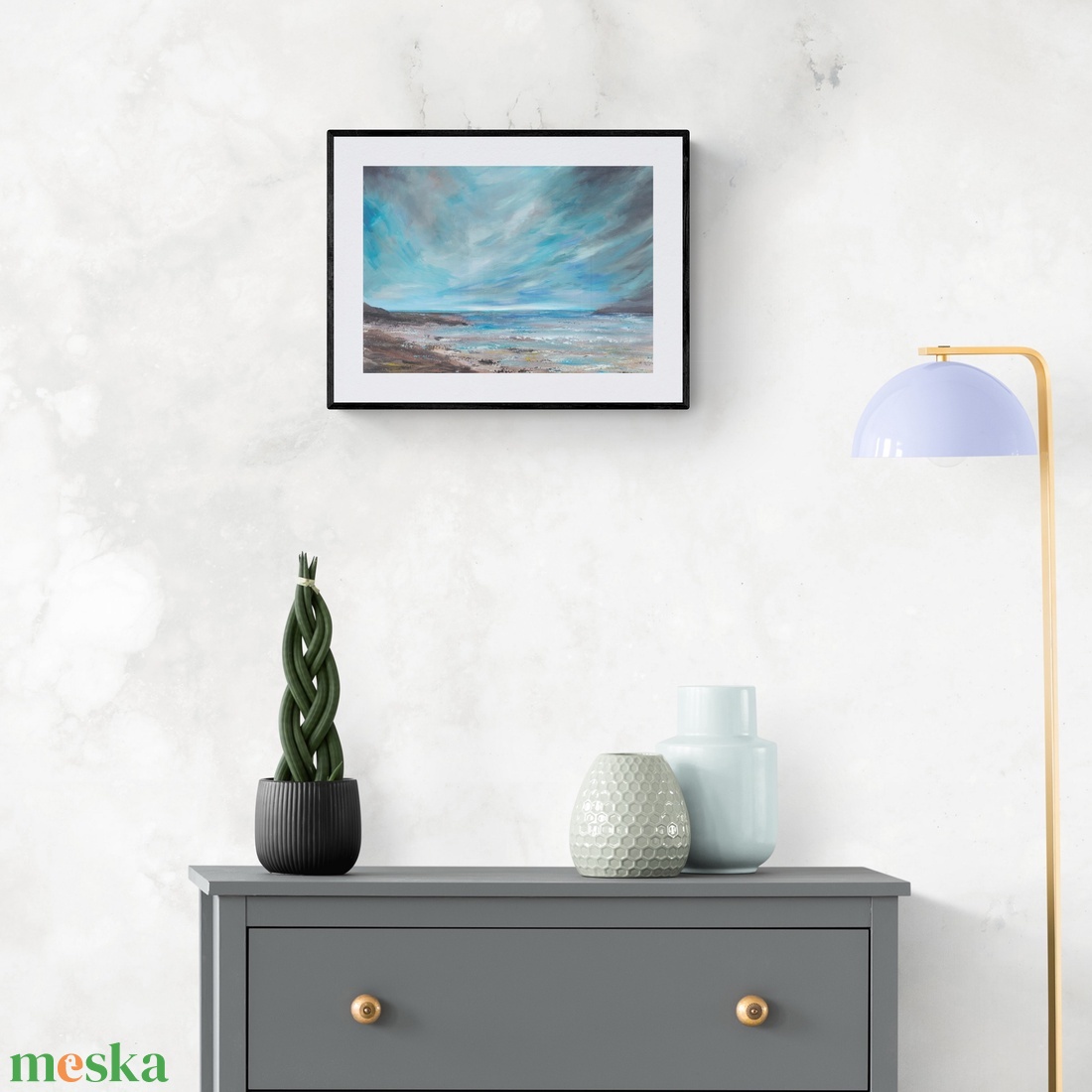 'Ígéret' című modern tájkép festmény - eredeti festményem art print változata, választható méretben. Limitált kiadás - otthon & lakás - dekoráció - kép & falikép - vászonkép - Meska.hu 'Ígéret' című modern tájkép festmény - eredeti festményem art print változata, választható méretben. Limitált kiadás - otthon & lakás - dekoráció - kép & falikép - vászonkép - Meska.hu