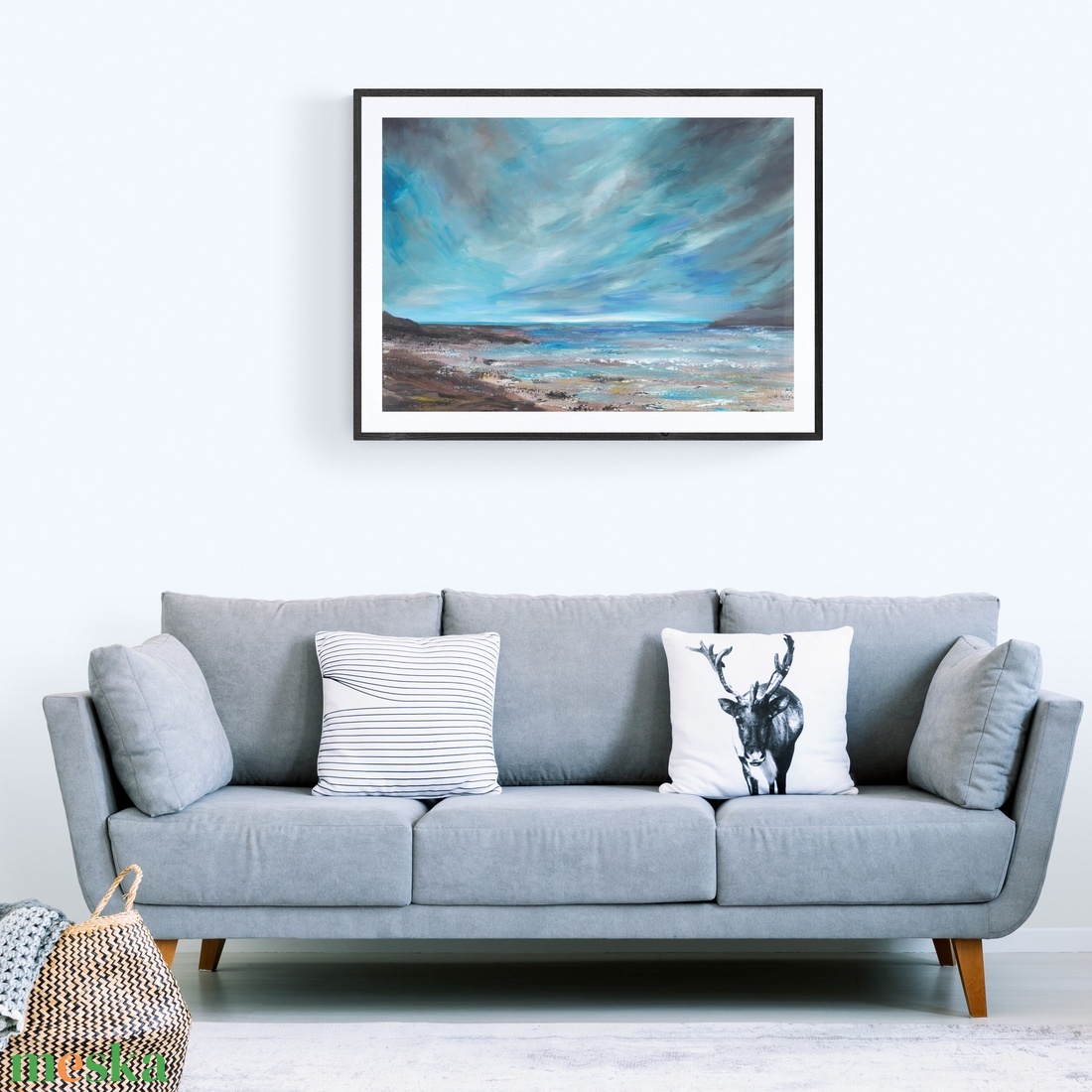'Ígéret' című modern tájkép festmény - eredeti festményem art print változata, választható méretben. Limitált kiadás - otthon & lakás - dekoráció - kép & falikép - vászonkép - Meska.hu 'Ígéret' című modern tájkép festmény - eredeti festményem art print változata, választható méretben. Limitált kiadás - otthon & lakás - dekoráció - kép & falikép - vászonkép - Meska.hu