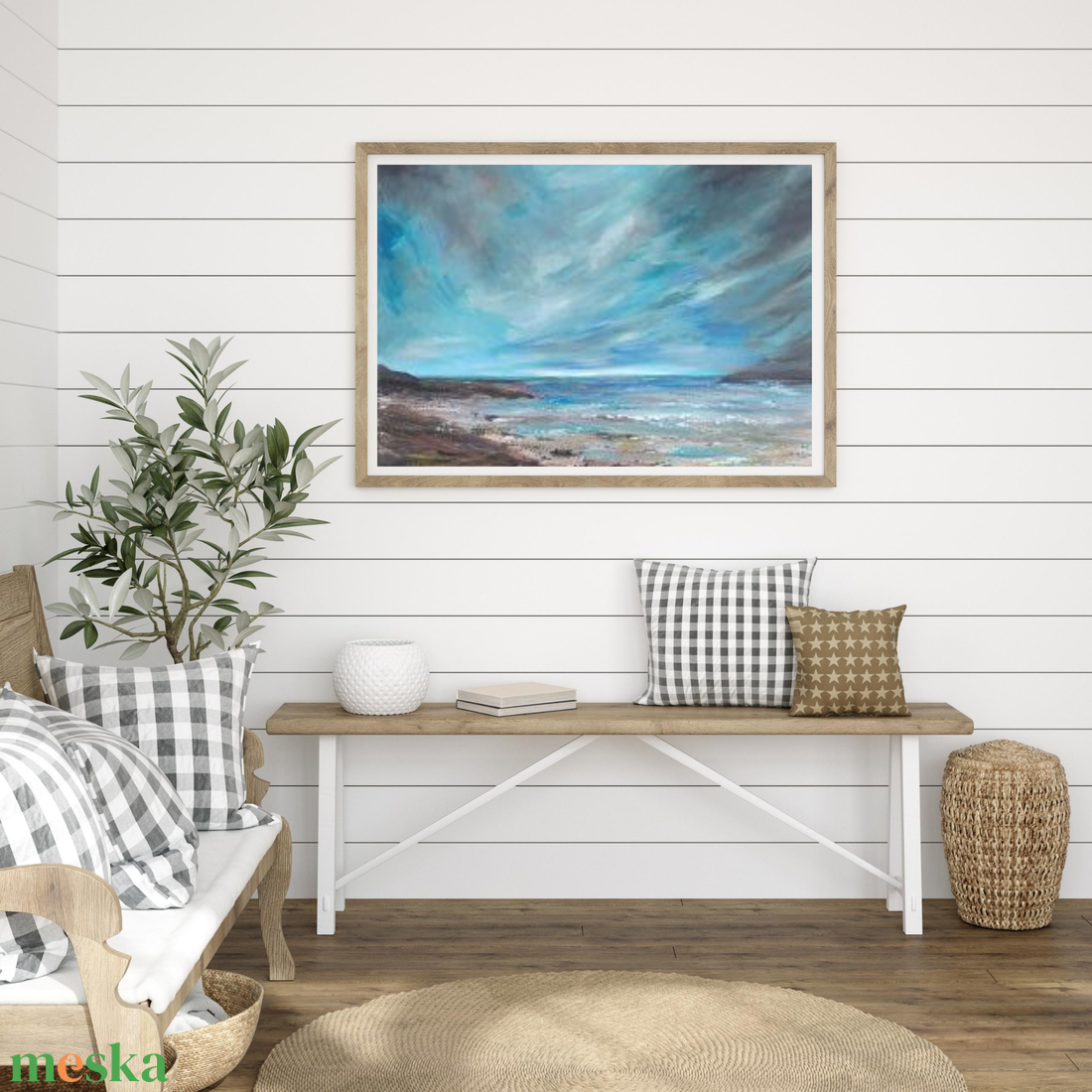'Ígéret' című modern tájkép festmény - eredeti festményem art print változata, választható méretben. Limitált kiadás - otthon & lakás - dekoráció - kép & falikép - vászonkép - Meska.hu 'Ígéret' című modern tájkép festmény - eredeti festményem art print változata, választható méretben. Limitált kiadás - otthon & lakás - dekoráció - kép & falikép - vászonkép - Meska.hu