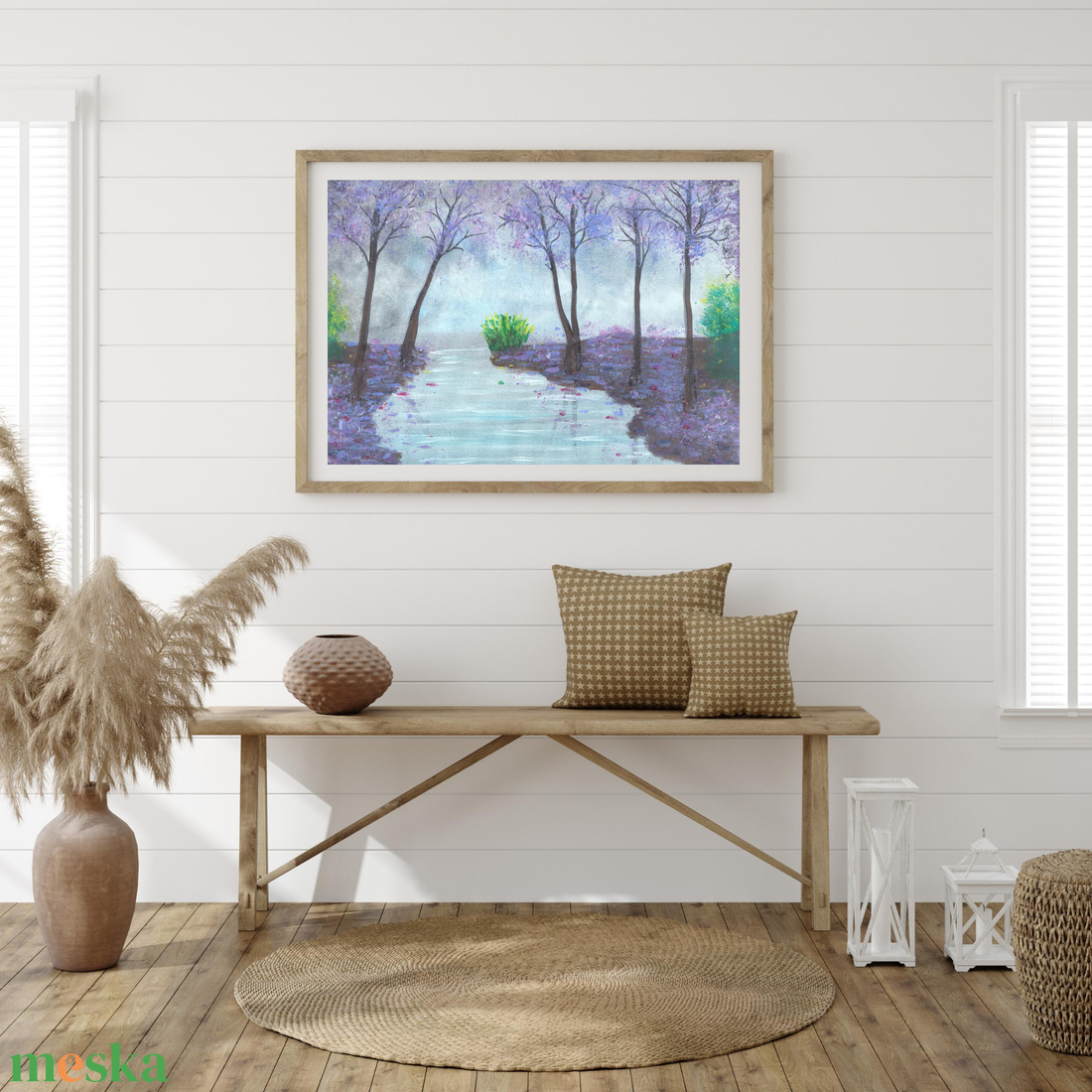 'Vintage csend' festmény lila elvarázsolt erdei táj - eredeti festményem art print változata, limitált kiadás - otthon & életmód - dekoráció - kép & falikép - kép & falikép - Meska.hu 'Vintage csend' festmény lila elvarázsolt erdei táj - eredeti festményem art print változata, limitált kiadás - otthon & életmód - dekoráció - kép & falikép - kép & falikép - Meska.hu