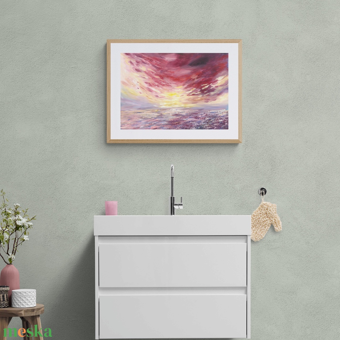 'Naplemente előtt' harmonikus élénk tájkép festmény - eredeti festményem art print változata. Limitált kiadás - otthon & lakás - dekoráció - kép & falikép - művészi nyomat - Meska.hu 'Naplemente előtt' harmonikus élénk tájkép festmény - eredeti festményem art print változata. Limitált kiadás - otthon & lakás - dekoráció - kép & falikép - művészi nyomat - Meska.hu