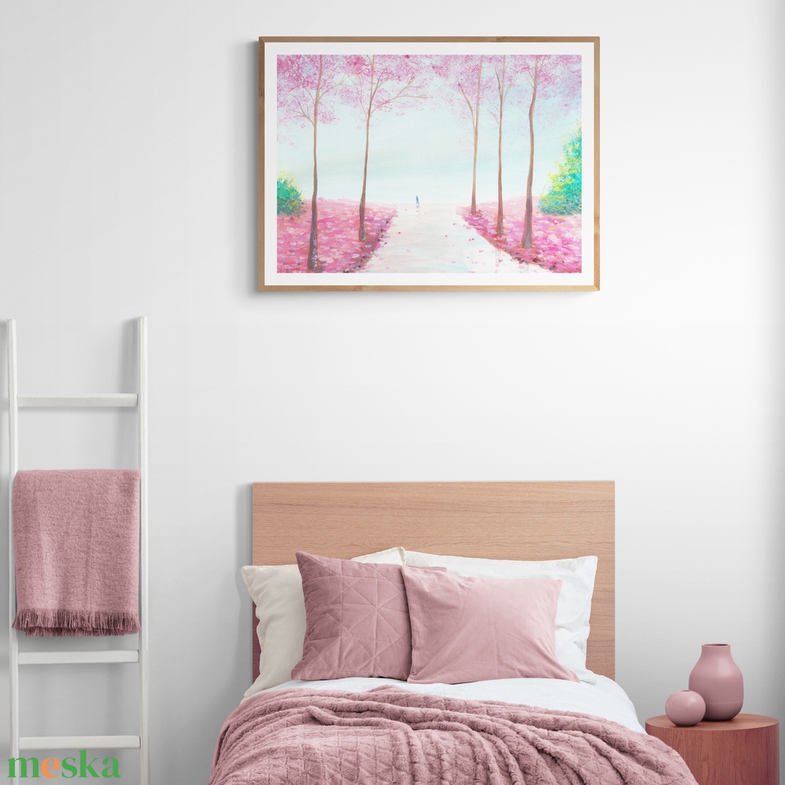 Romantikus rózsaszín séta, sétáló szerelmespár festmény csodás színekben - eredeti festményem art print változata - otthon & életmód - dekoráció - kép & falikép - kép & falikép - Meska.hu Romantikus rózsaszín séta, sétáló szerelmespár festmény csodás színekben - eredeti festményem art print változata - otthon & életmód - dekoráció - kép & falikép - kép & falikép - Meska.hu