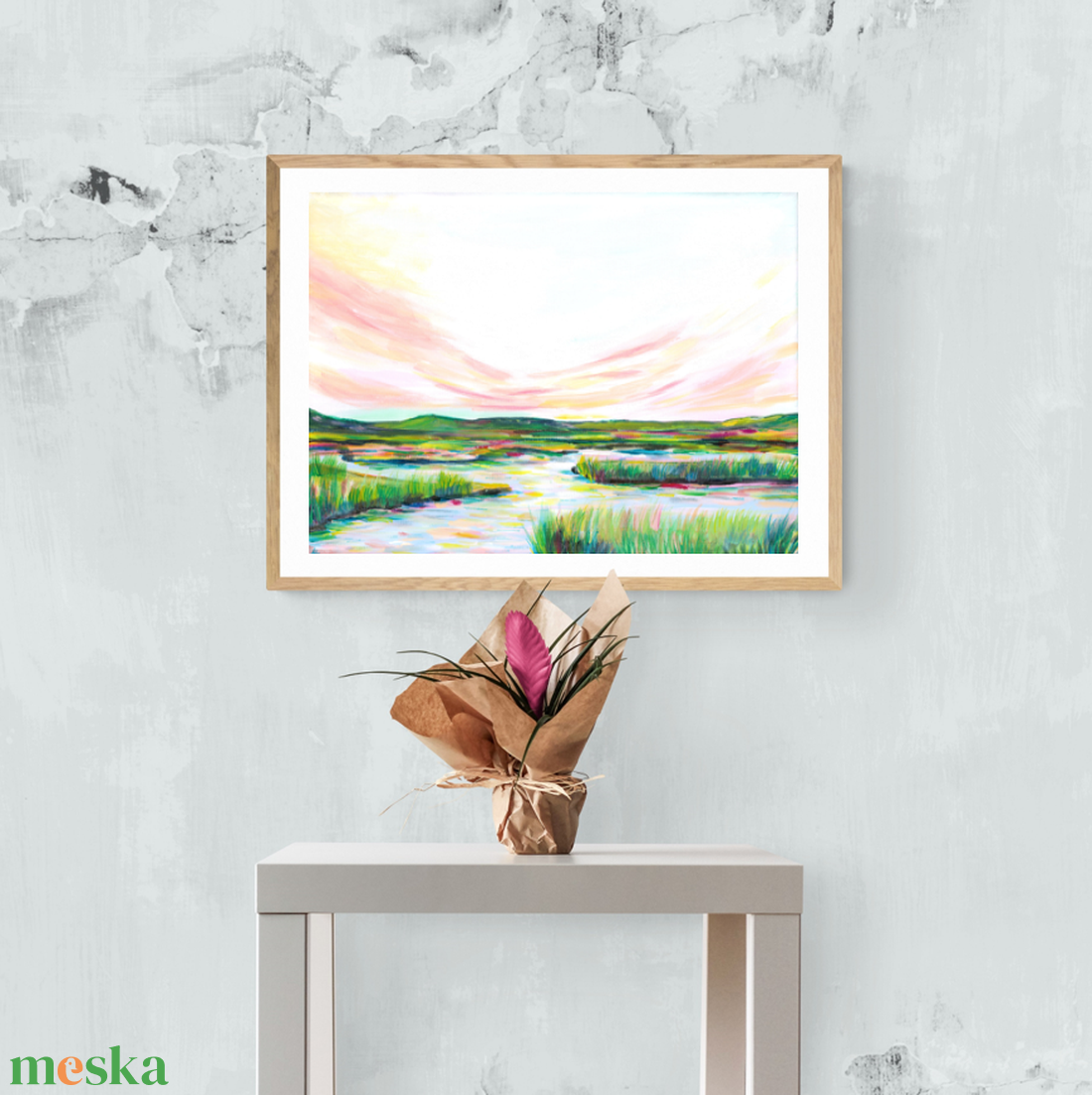 Édes mező harmonikus élénk tájkép festmény - eredeti festményem art print változata. Limitált kiadás - otthon & életmód - dekoráció - kép & falikép - kép & falikép - Meska.hu Édes mező harmonikus élénk tájkép festmény - eredeti festményem art print változata. Limitált kiadás - otthon & életmód - dekoráció - kép & falikép - kép & falikép - Meska.hu