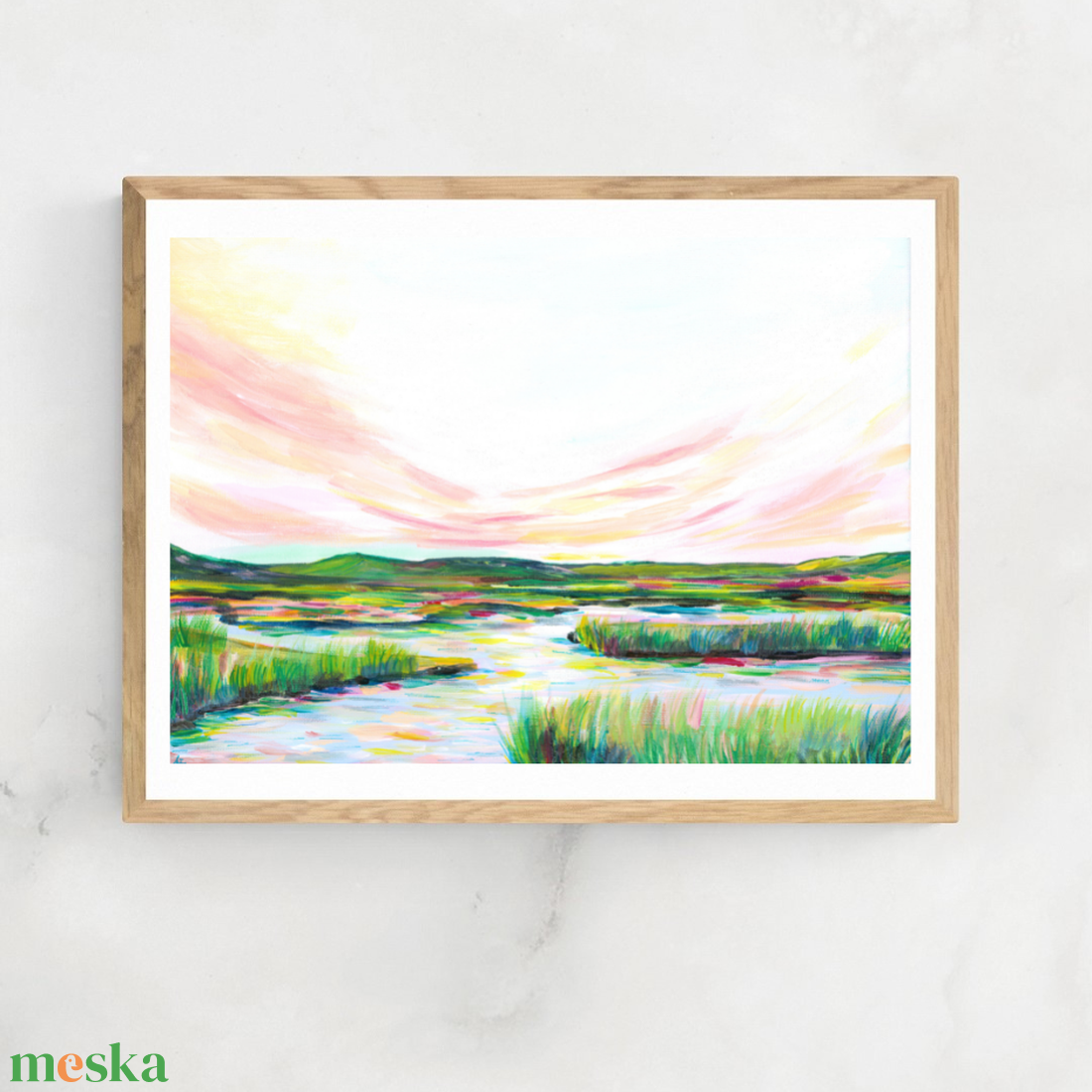 Édes mező harmonikus élénk tájkép festmény - eredeti festményem art print változata. Limitált kiadás - otthon & életmód - dekoráció - kép & falikép - kép & falikép - Meska.hu Édes mező harmonikus élénk tájkép festmény - eredeti festményem art print változata. Limitált kiadás - otthon & életmód - dekoráció - kép & falikép - kép & falikép - Meska.hu
