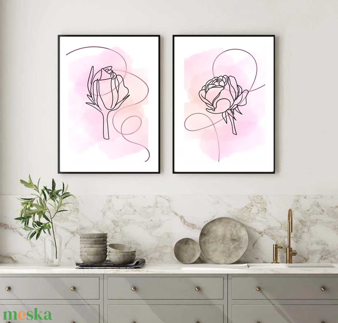 Absztrakt virágos, modern képek 2db Művészi art printek. Limitált kiadásban többféle méretben - otthon & életmód - dekoráció - kép & falikép - kép & falikép - Meska.hu Absztrakt virágos, modern képek 2db Művészi art printek. Limitált kiadásban többféle méretben - otthon & életmód - dekoráció - kép & falikép - kép & falikép - Meska.hu