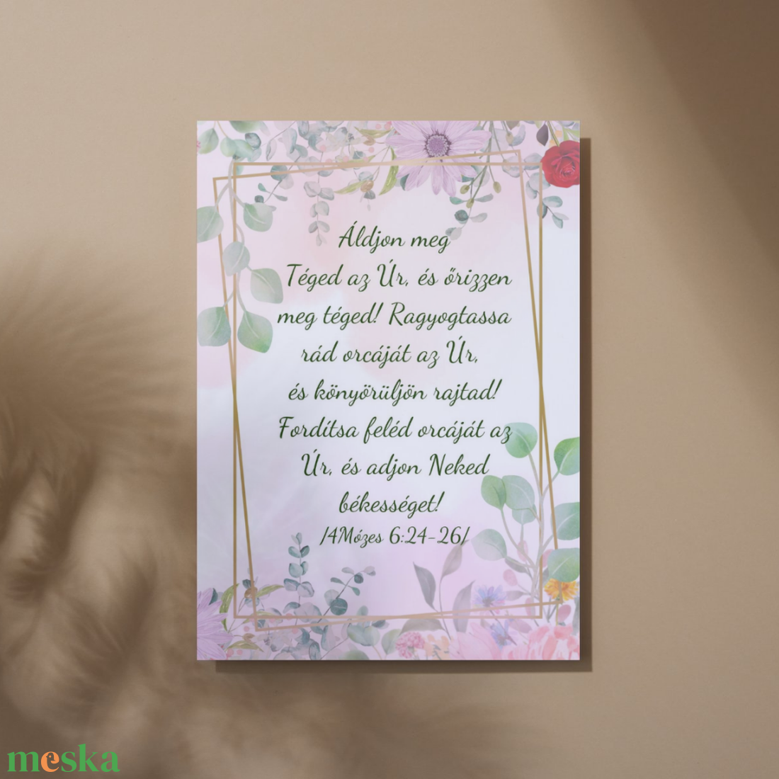 Ároni áldás- keresztény ajándék Bibilai ige művészi aquarelle virágokkal. Vászonkép. Ingyenes szállítással - otthon & életmód - dekoráció - fali és függő dekoráció - felirat - Meska.hu Ároni áldás- keresztény ajándék Bibilai ige művészi aquarelle virágokkal. Vászonkép. Ingyenes szállítással - otthon & életmód - dekoráció - fali és függő dekoráció - felirat - Meska.hu