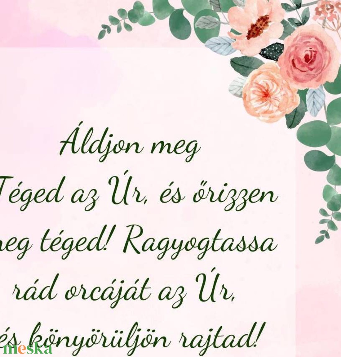 Ároni áldás- keresztény ajándék Bibilai ige művészi aquarelle virágokkal. Vászonkép. Ingyenes szállítással - otthon & életmód - dekoráció - fali és függő dekoráció - felirat - Meska.hu Ároni áldás- keresztény ajándék Bibilai ige művészi aquarelle virágokkal. Vászonkép. Ingyenes szállítással - otthon & életmód - dekoráció - fali és függő dekoráció - felirat - Meska.hu