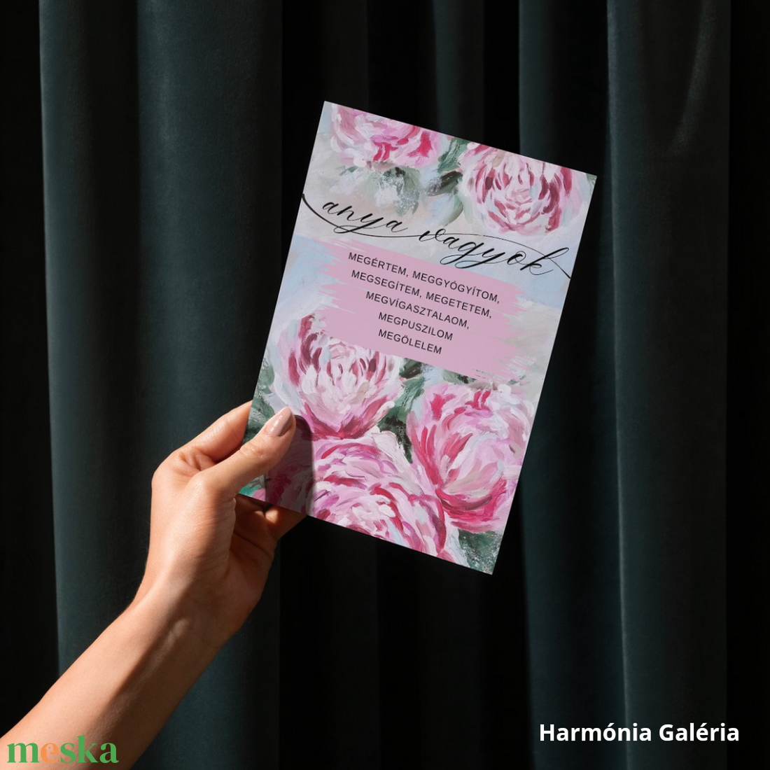 Anya vagyok - Különleges inspirációs festmény anyukáknak. Motivációs kép szeretettel kismamáknak, anyukáknak - művészet - grafika & illusztráció - művészi nyomat - Meska.hu Anya vagyok - Különleges inspirációs festmény anyukáknak. Motivációs kép szeretettel kismamáknak, anyukáknak - művészet - grafika & illusztráció - művészi nyomat - Meska.hu