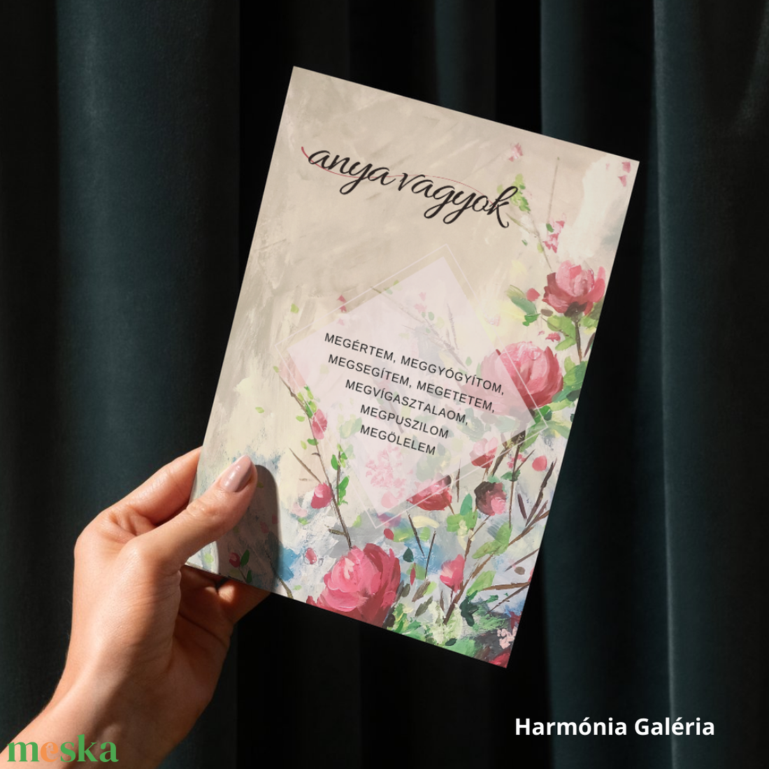 Anya vagyok - Különleges inspirációs festmény anyukáknak. Motivációs kép szeretettel kismamáknak, anyukáknak - művészet - grafika & illusztráció - művészi nyomat - Meska.hu Anya vagyok - Különleges inspirációs festmény anyukáknak. Motivációs kép szeretettel kismamáknak, anyukáknak - művészet - grafika & illusztráció - művészi nyomat - Meska.hu