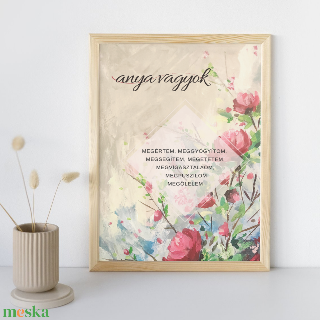Anya vagyok - Különleges inspirációs festmény anyukáknak. Motivációs kép szeretettel kismamáknak, anyukáknak - művészet - grafika & illusztráció - művészi nyomat - Meska.hu Anya vagyok - Különleges inspirációs festmény anyukáknak. Motivációs kép szeretettel kismamáknak, anyukáknak - művészet - grafika & illusztráció - művészi nyomat - Meska.hu