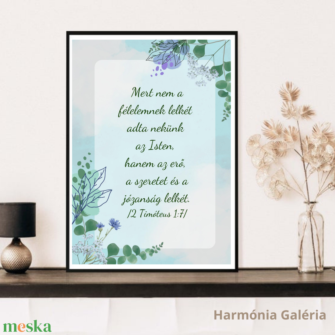 Buzdító bibliai idézet igekép félelem ellen. Kersztény ajándék. Választható méretben, aquarelle virágokkal festve - otthon & életmód - vallás - házi áldás - Meska.hu Buzdító bibliai idézet igekép félelem ellen. Kersztény ajándék. Választható méretben, aquarelle virágokkal festve - otthon & életmód - vallás - házi áldás - Meska.hu