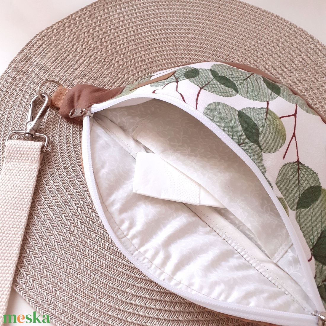Eukaliptusz leveles övtáska, kistáska, crossbody - táska & tok - övtáska - Meska.hu Eukaliptusz leveles övtáska, kistáska, crossbody - táska & tok - övtáska - Meska.hu