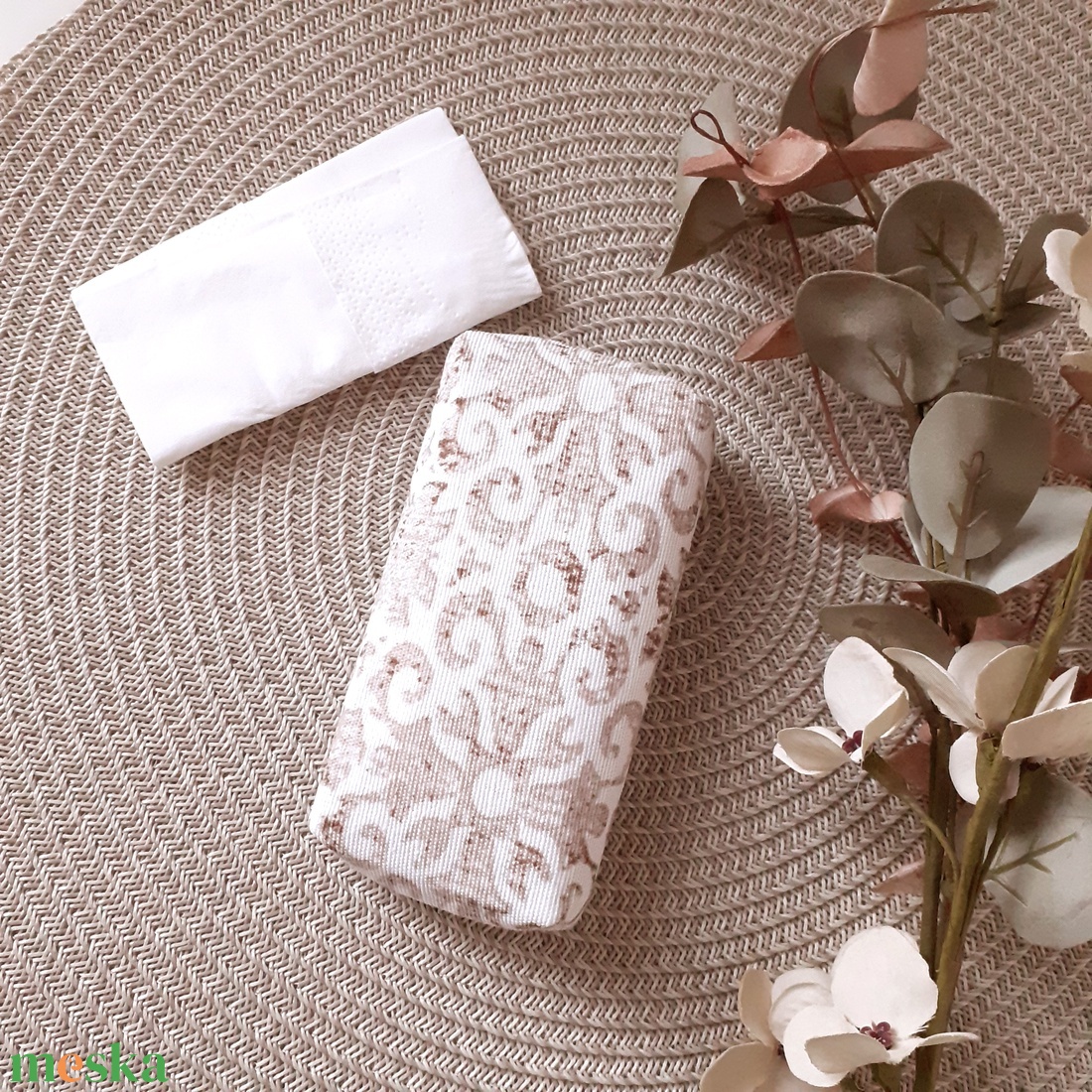 Ornamentikus zsebkendőtartó, papírzsepkendő tartó tok - táska & tok - pénztárca & más tok - zsebkendőtartó tok - Meska.hu Ornamentikus zsebkendőtartó, papírzsepkendő tartó tok - táska & tok - pénztárca & más tok - zsebkendőtartó tok - Meska.hu
