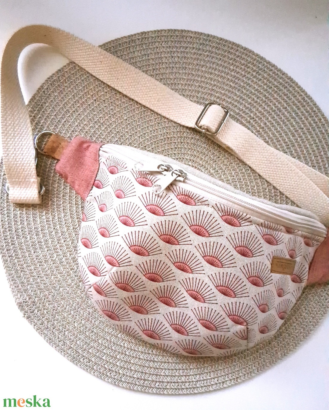 Felkelő nap mintás Övtáska, Kistáska, Crossbody - táska & tok - övtáska - Meska.hu