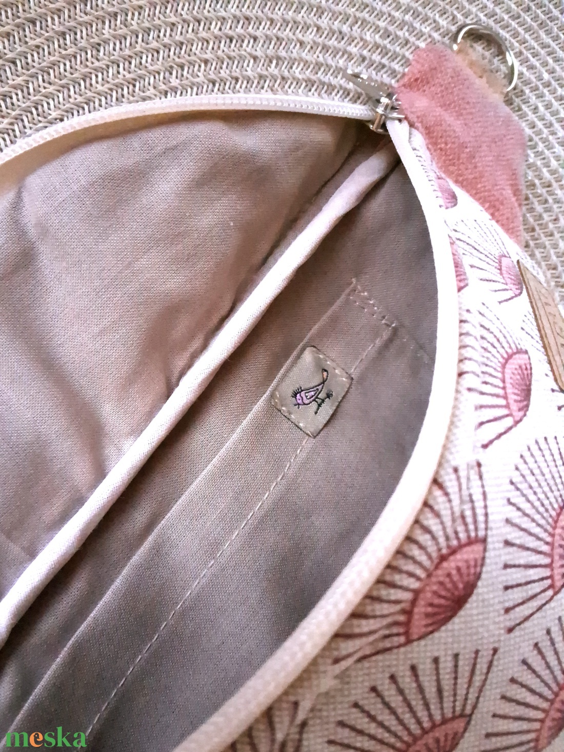 Felkelő nap mintás Övtáska, Kistáska, Crossbody - táska & tok - övtáska - Meska.hu