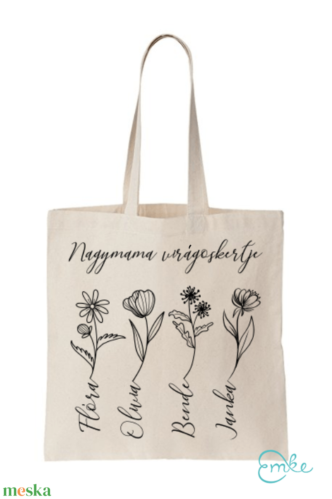 Vászontáska - nagyi virágoskertje - táska & tok - bevásárlás & shopper táska - shopper, textiltáska, szatyor - Meska.hu Vászontáska - nagyi virágoskertje - táska & tok - bevásárlás & shopper táska - shopper, textiltáska, szatyor - Meska.hu