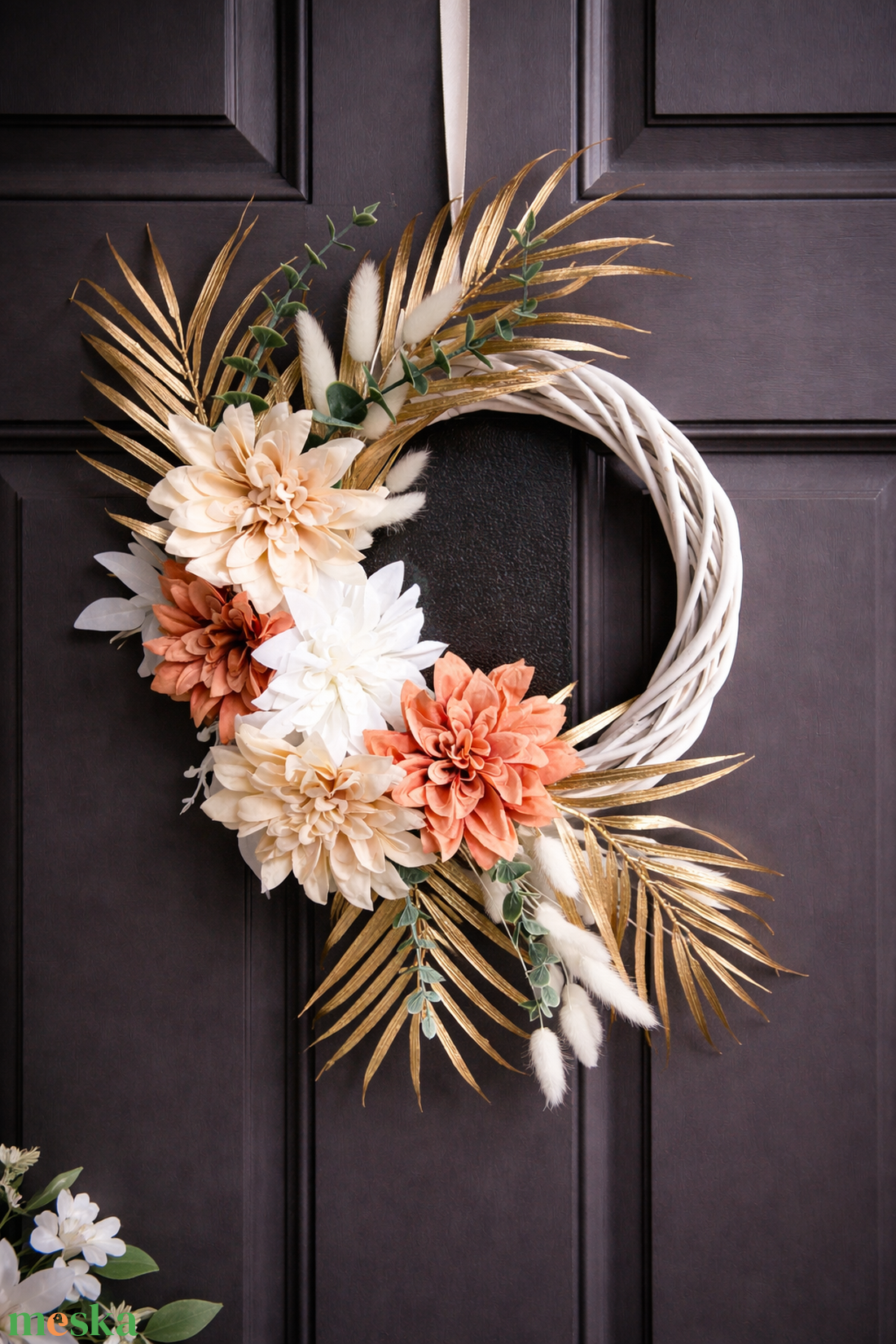 Elegáns kopogtató - otthon & életmód - dekoráció - ajtó- és ablak dekoráció - ajtódísz & kopogtató - Meska.hu