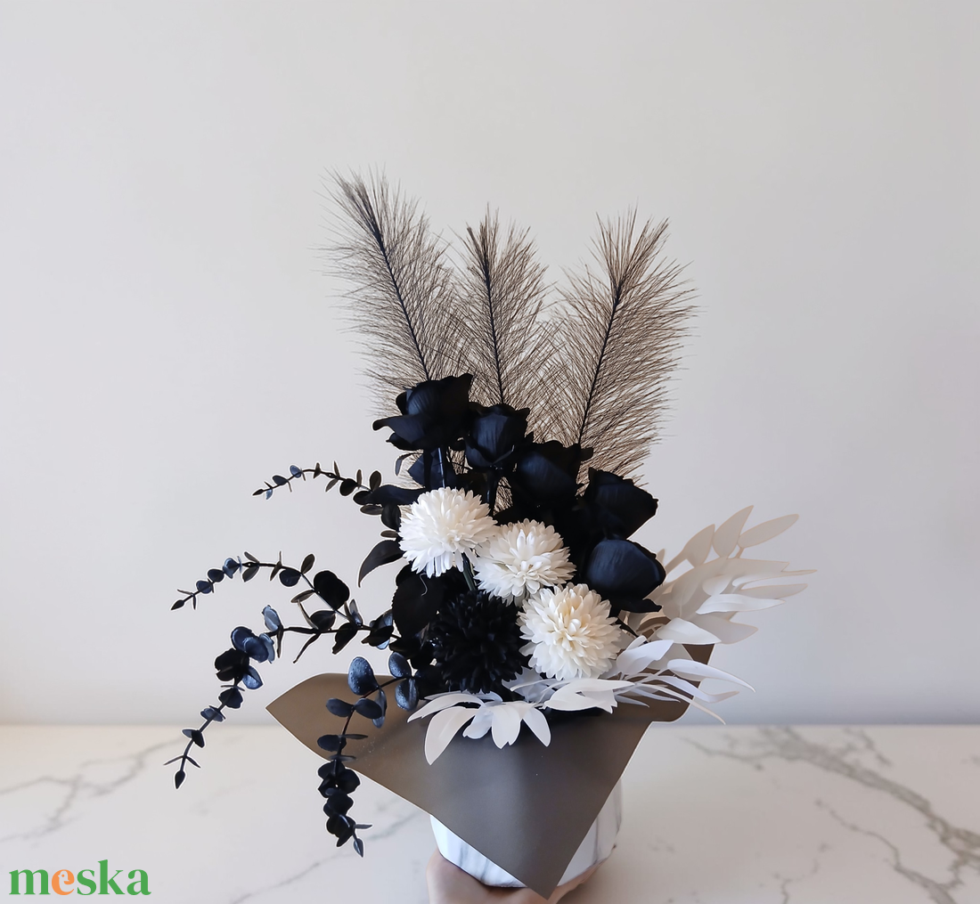 Asztali dísz minimal stílusban! - otthon & életmód - dekoráció - asztal és polc dekoráció - asztaldísz - Meska.hu