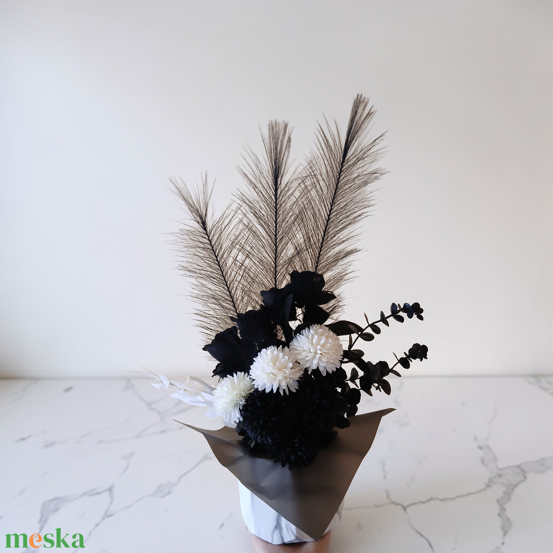 Asztali dísz minimal stílusban! - otthon & életmód - dekoráció - asztal és polc dekoráció - asztaldísz - Meska.hu