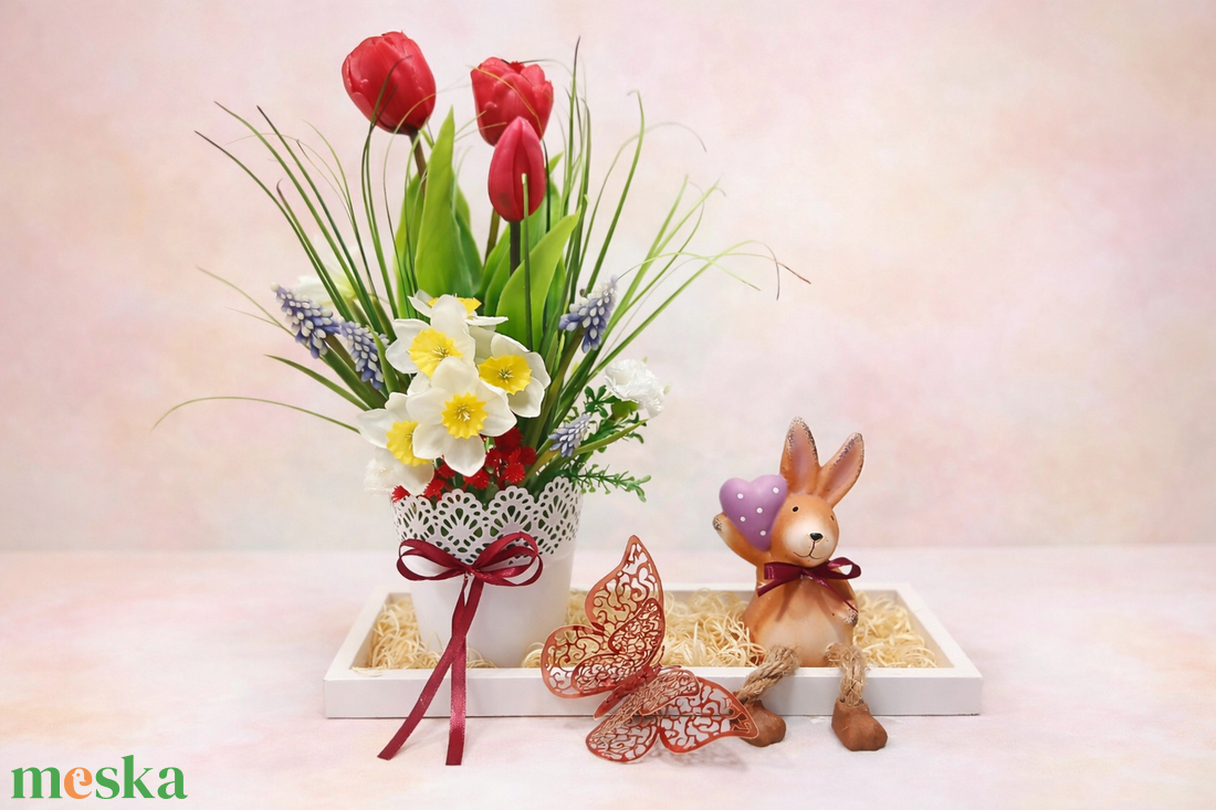 Húsvéti asztali dísz! - otthon & életmód - dekoráció - asztal és polc dekoráció - asztaldísz - Meska.hu