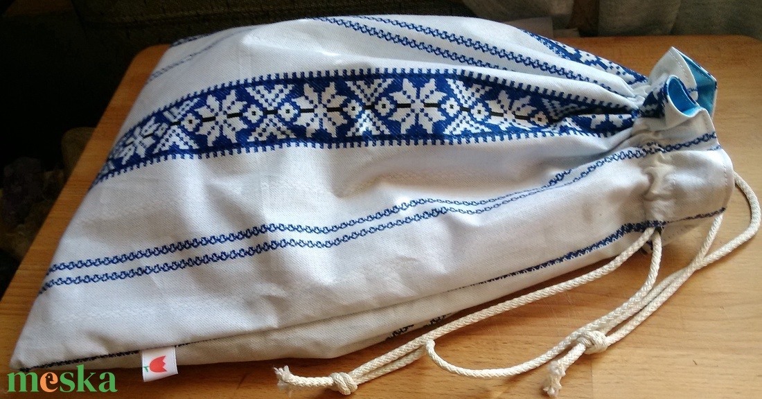 Magyarországi emlék - Palóc mintás - Kenyér, pékáru frissentartó zsák élelmiszerbiztos PUL béléssel, Ökotex minősített - táska & tok - bevásárlás & shopper táska - kenyeres zsák - Meska.hu Magyarországi emlék - Palóc mintás - Kenyér, pékáru frissentartó zsák élelmiszerbiztos PUL béléssel, Ökotex minősített - táska & tok - bevásárlás & shopper táska - kenyeres zsák - Meska.hu