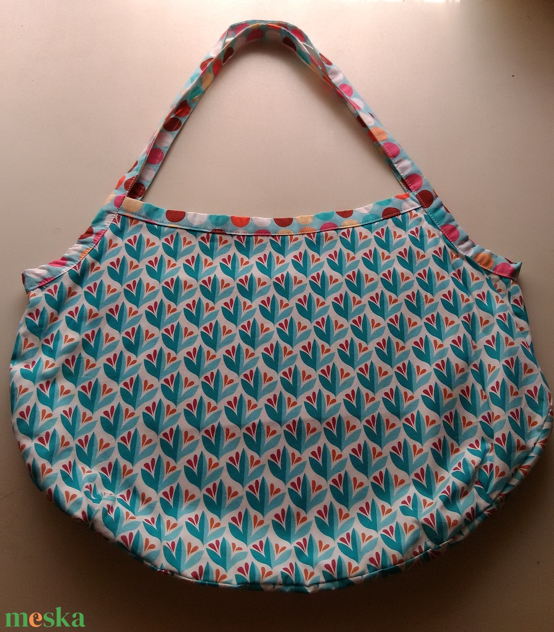 Színes lótuszok - strandtáska - designer prémium pamut anyagból - táska & tok - kézitáska & válltáska - válltáska - Meska.hu Színes lótuszok - strandtáska - designer prémium pamut anyagból - táska & tok - kézitáska & válltáska - válltáska - Meska.hu