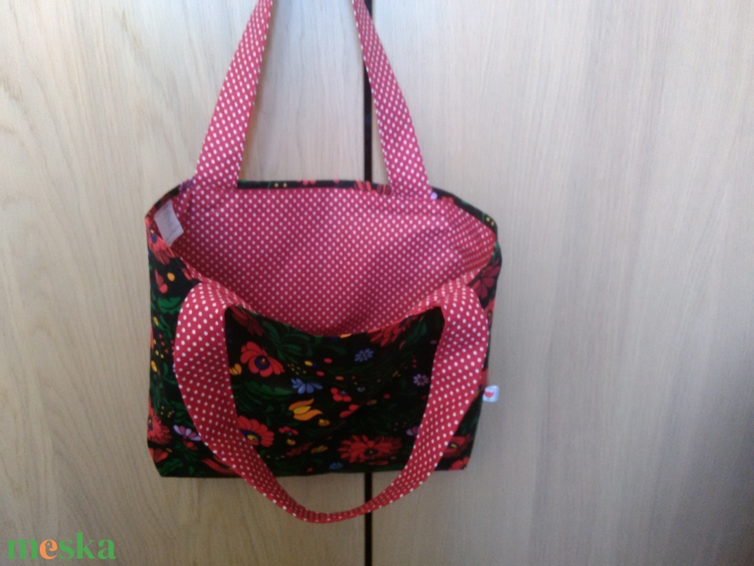 Matyó táska - táska & tok - bevásárlás & shopper táska - shopper, textiltáska, szatyor - Meska.hu Matyó táska - táska & tok - bevásárlás & shopper táska - shopper, textiltáska, szatyor - Meska.hu