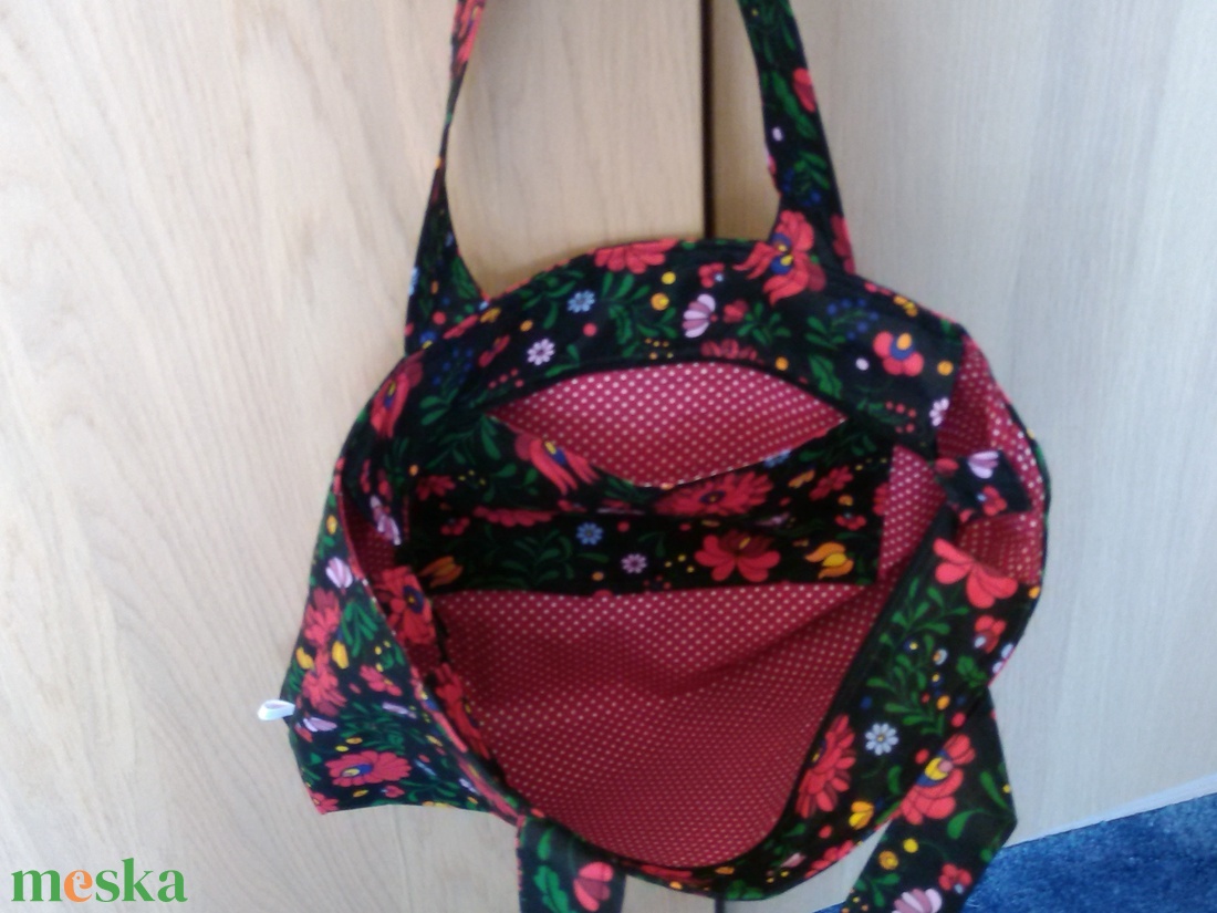 Matyó táska - táska & tok - bevásárlás & shopper táska - shopper, textiltáska, szatyor - Meska.hu Matyó táska - táska & tok - bevásárlás & shopper táska - shopper, textiltáska, szatyor - Meska.hu