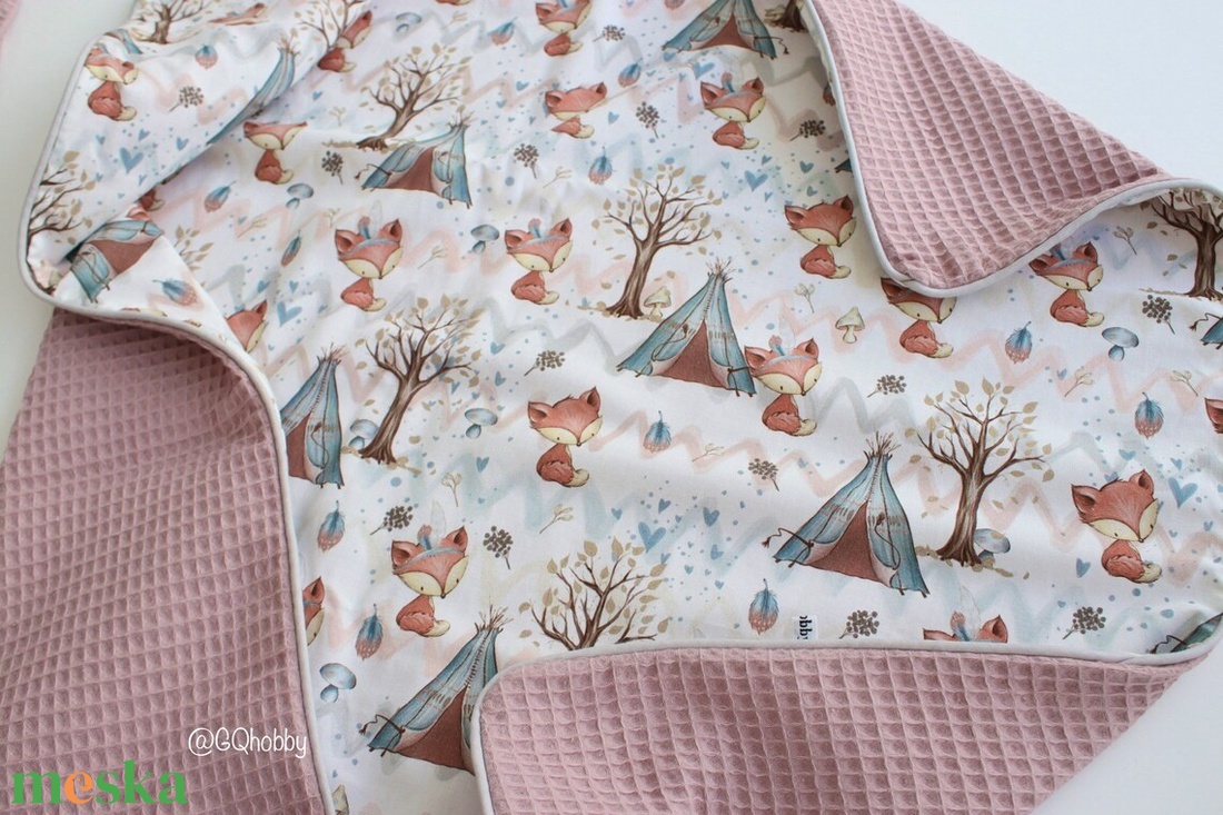 Babapárna és takaró-  2 db-os szettben - többféle színben / felnőtt méretben is! - otthon & életmód - babaszoba, gyerekszoba - szett kiságyba - Meska.hu