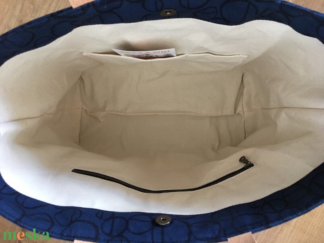 Nagy pakolós - famer női táska - sok zsebbel! - táska & tok - kézitáska & válltáska - kézitáska - Meska.hu