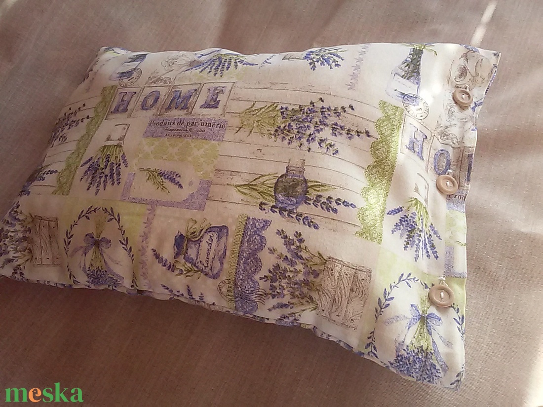 Vintage levendula mintás párna - Shabby Chic Provence 35x52 cm - otthon & életmód - lakástextil - párna & párnahuzat - Meska.hu Vintage levendula mintás párna - Shabby Chic Provence 35x52 cm - otthon & életmód - lakástextil - párna & párnahuzat - Meska.hu