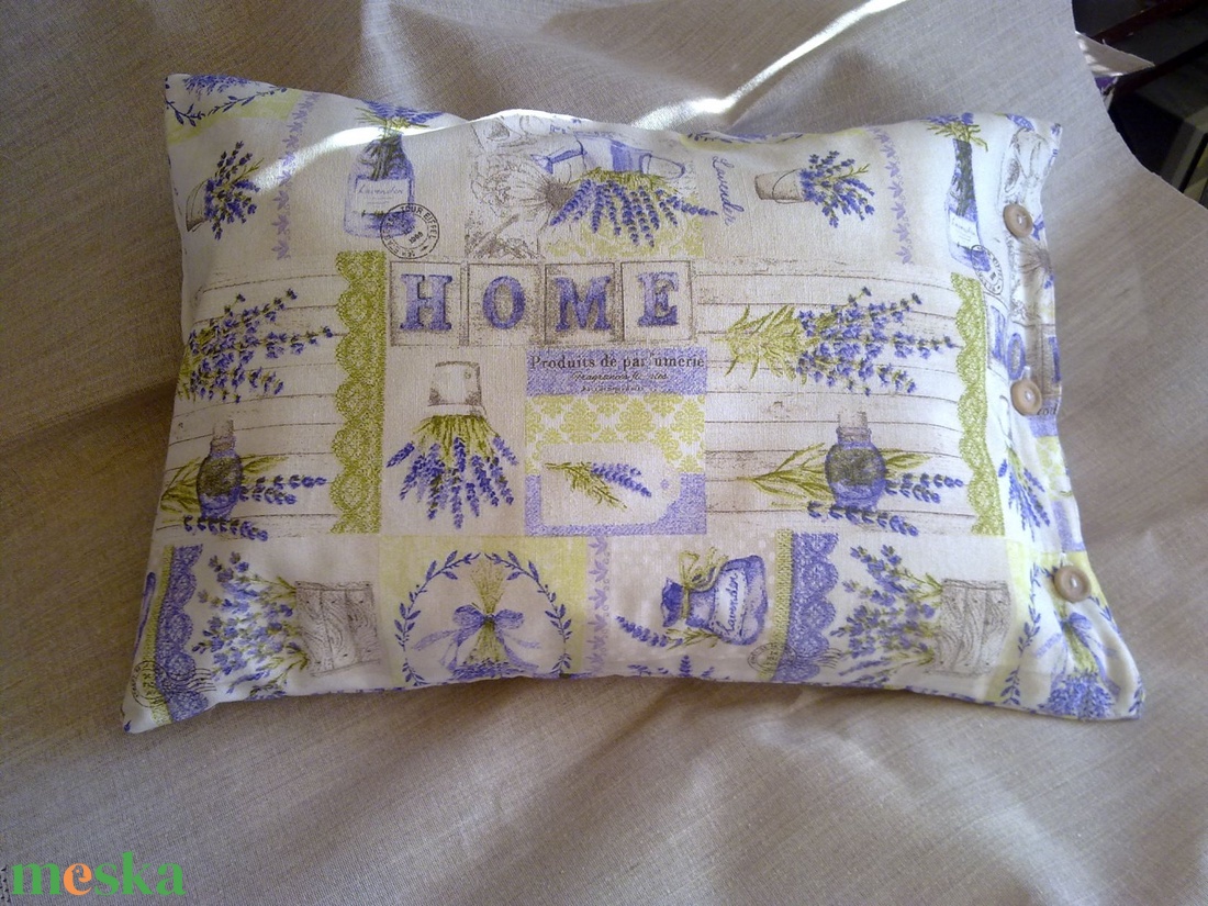 Vintage levendula mintás párna - Shabby Chic Provence 35x52 cm - otthon & életmód - lakástextil - párna & párnahuzat - Meska.hu Vintage levendula mintás párna - Shabby Chic Provence 35x52 cm - otthon & életmód - lakástextil - párna & párnahuzat - Meska.hu